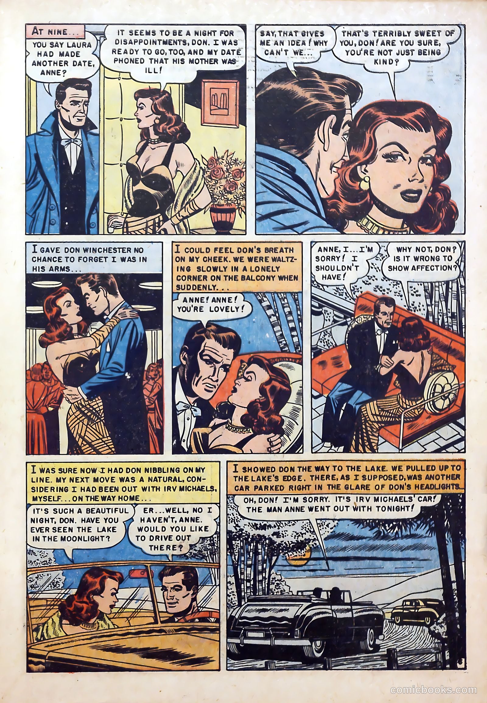 Realistic Romances #1 — page 31 of 36