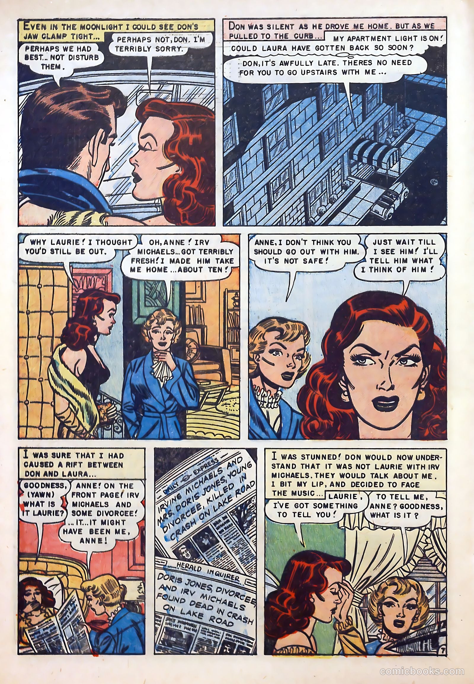 Realistic Romances #1 — page 32 of 36