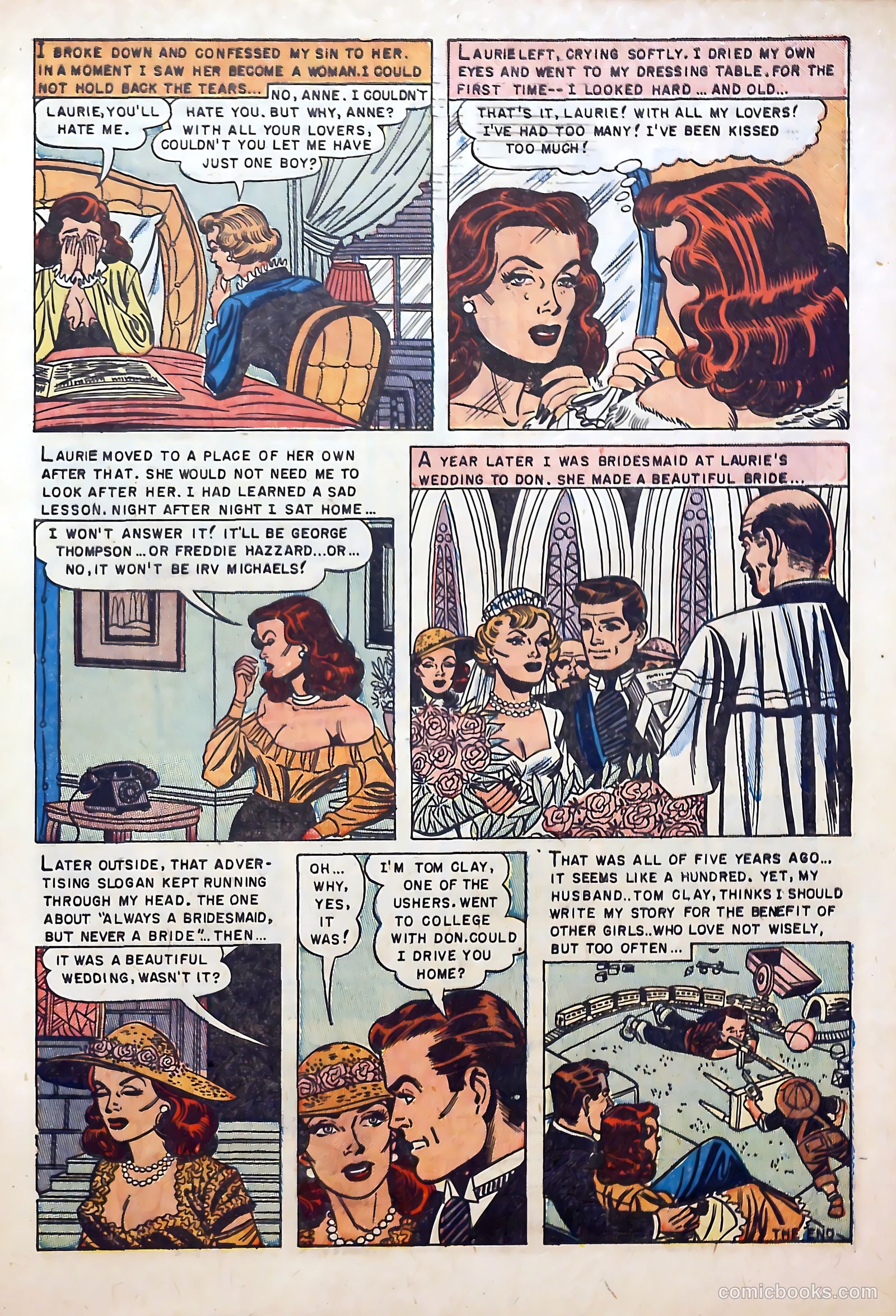 Realistic Romances #1 — page 33 of 36