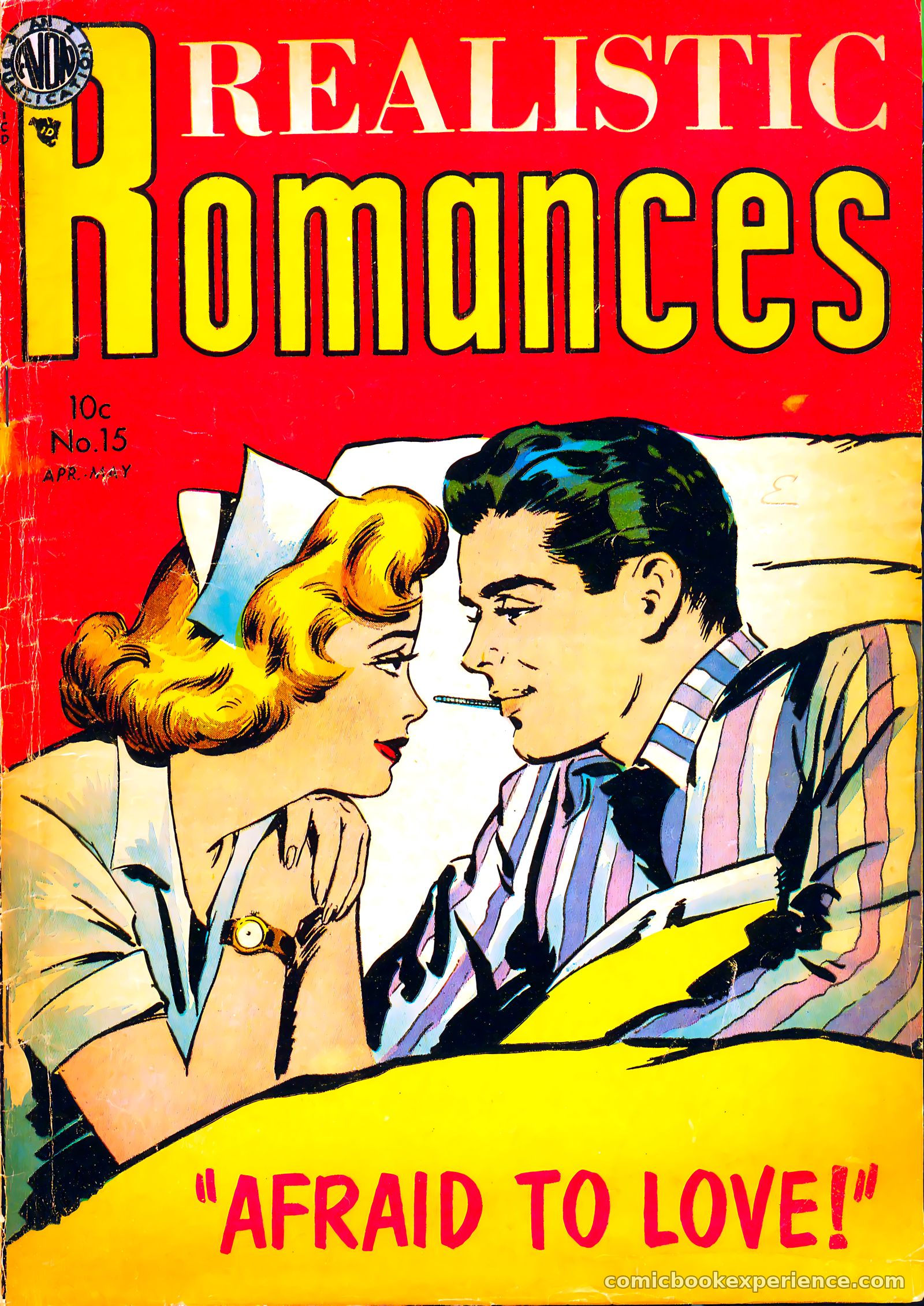 Realistic Romances #15 — page 1 of 36
