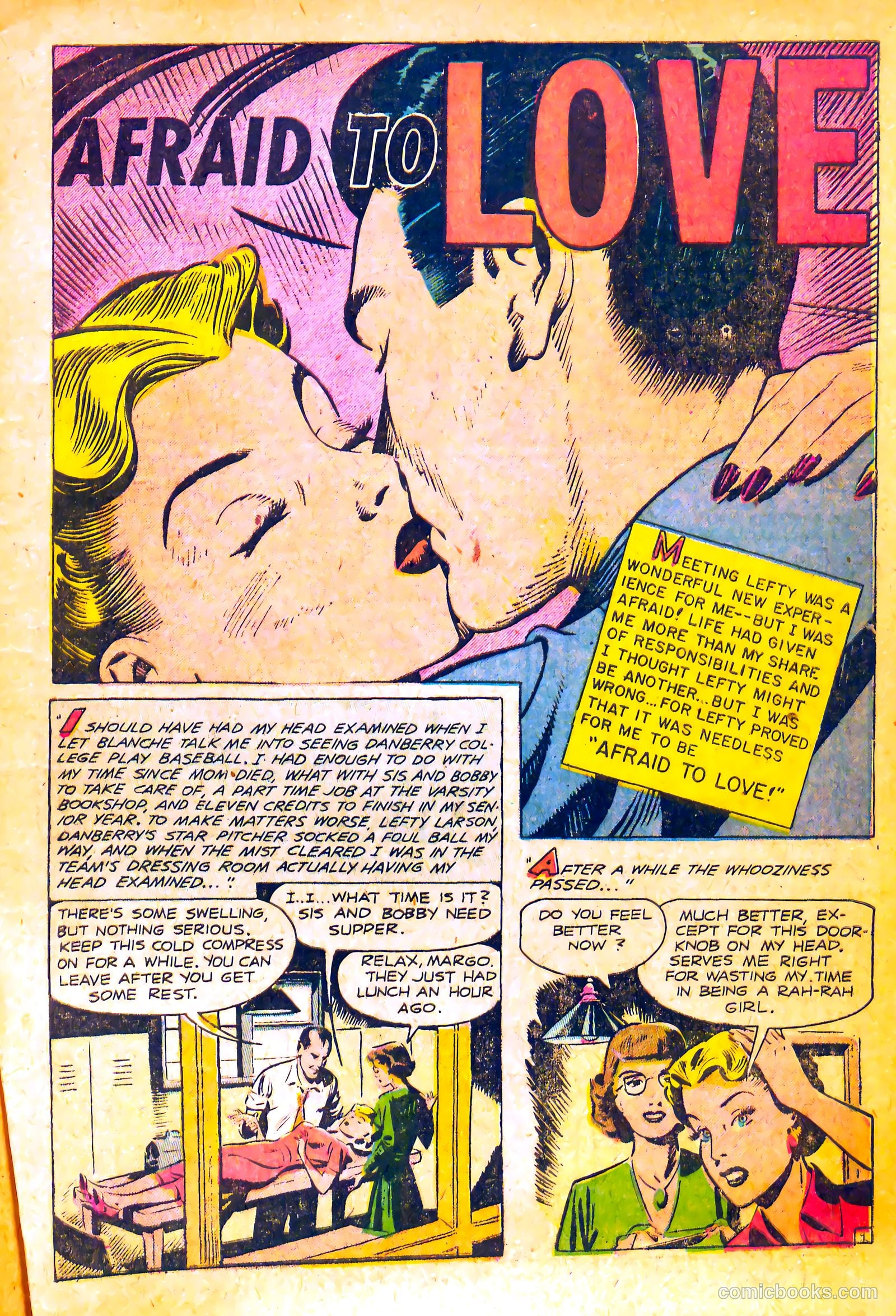 Realistic Romances #15 — page 3 of 36