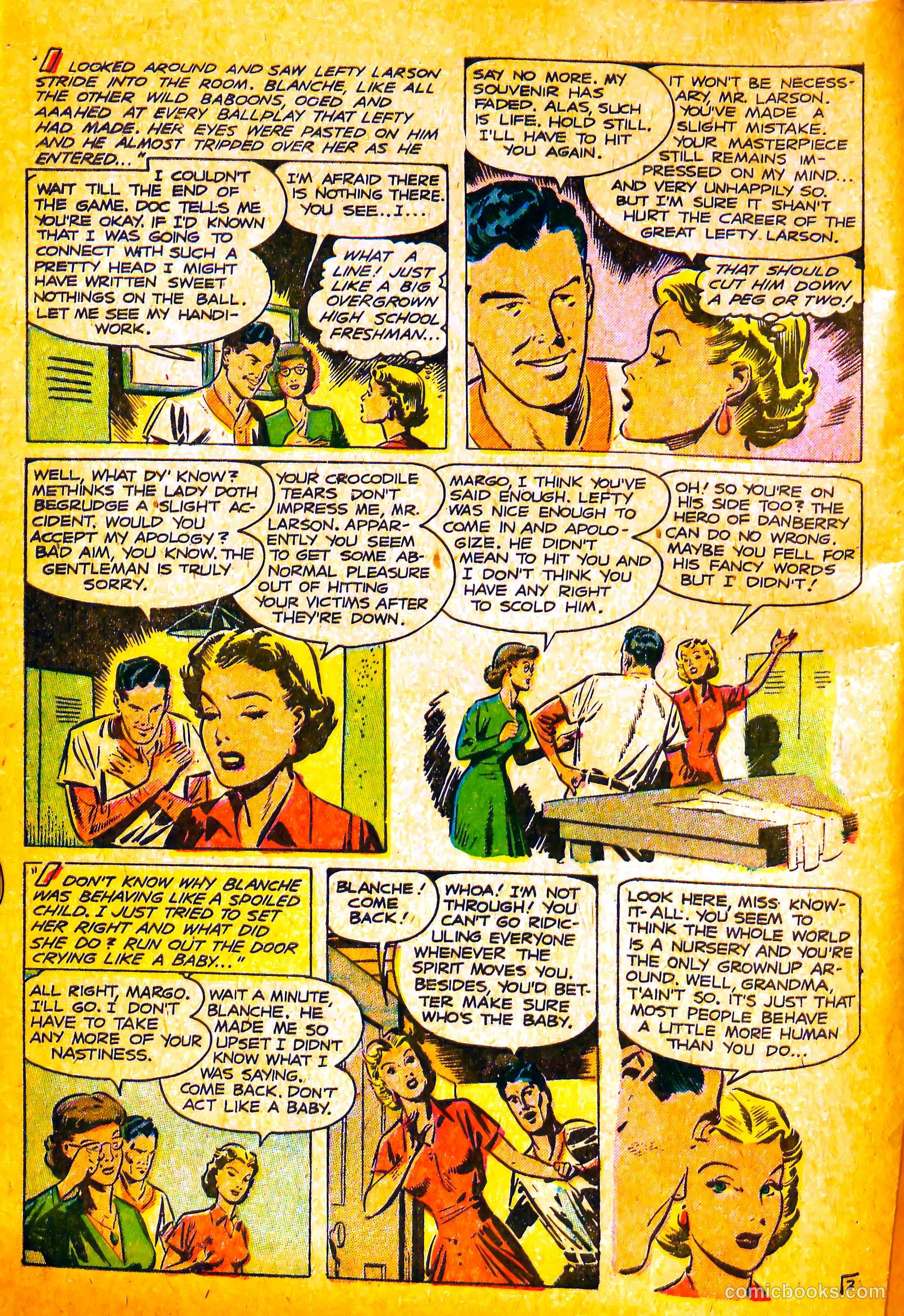 Realistic Romances #15 — page 4 of 36
