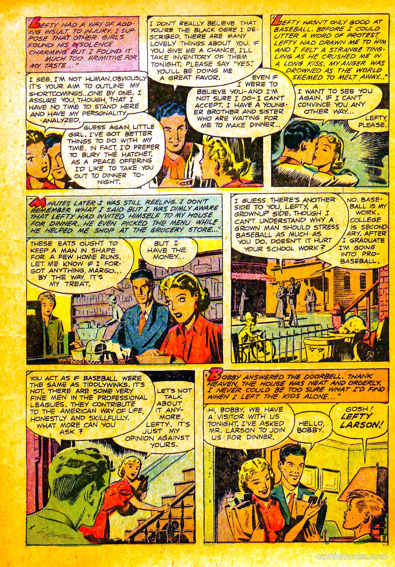 Realistic Romances #15 — page 5 of 36