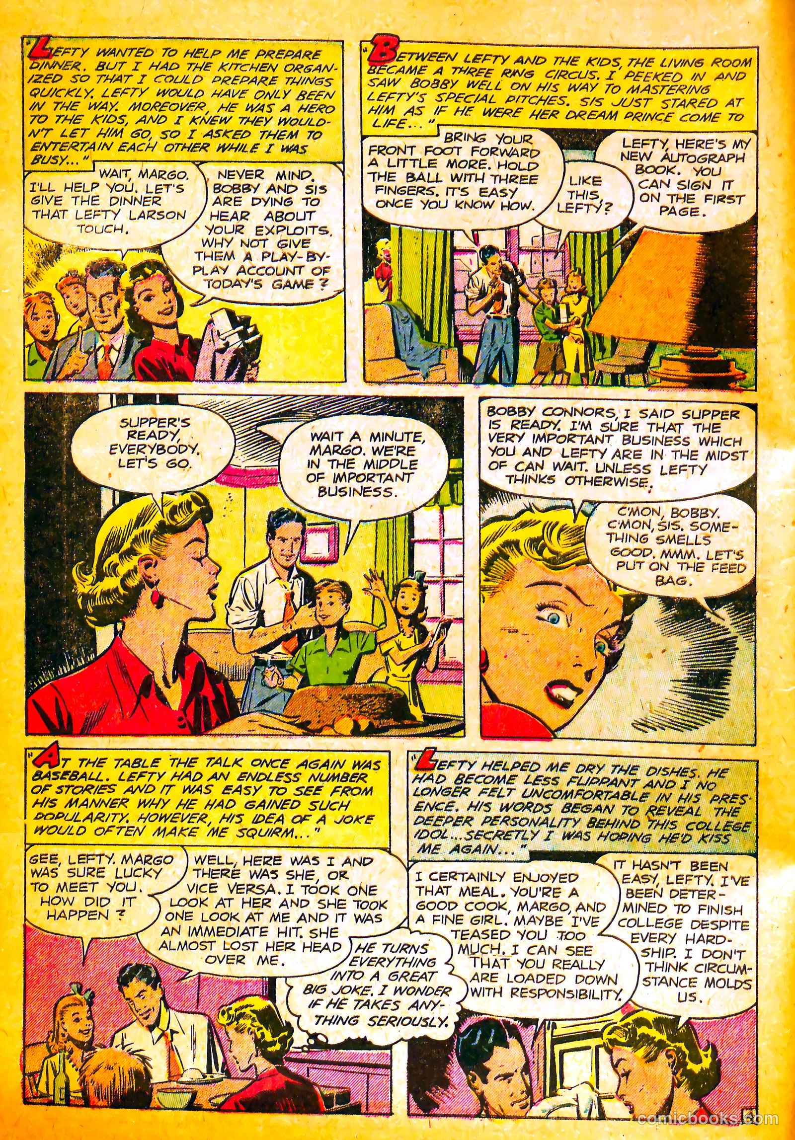 Realistic Romances #15 — page 6 of 36