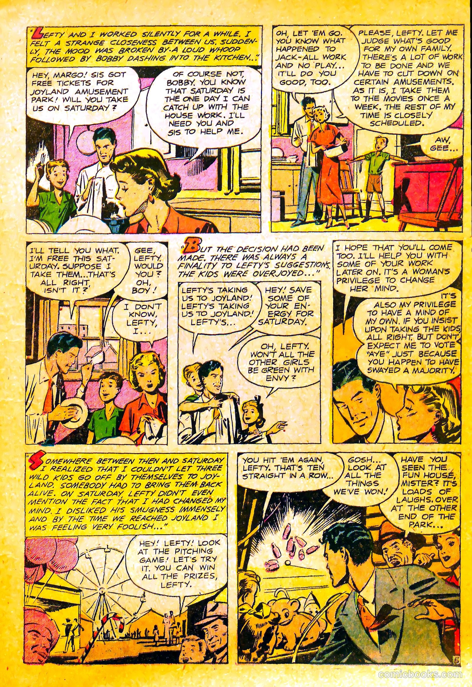 Realistic Romances #15 — page 7 of 36