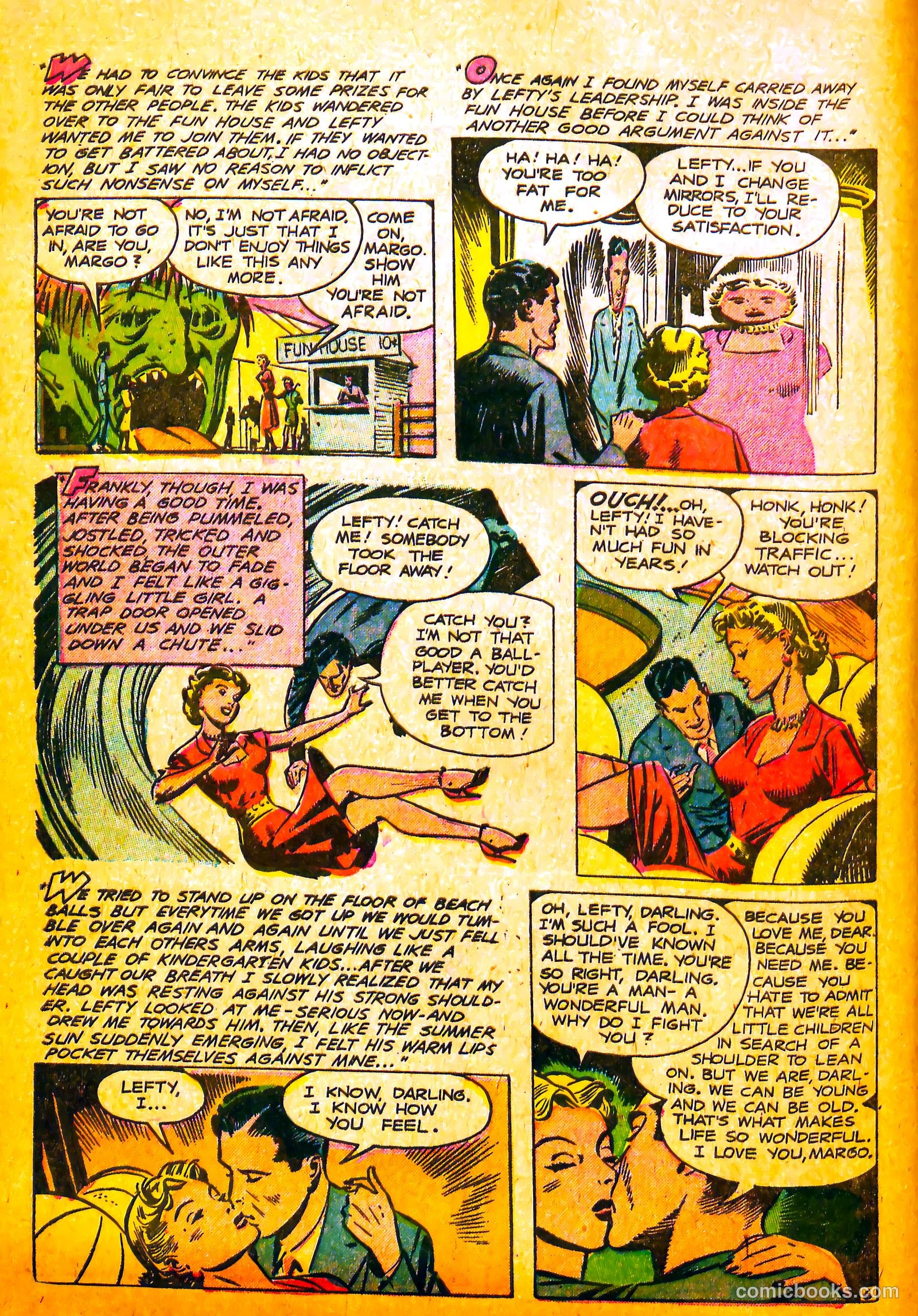 Realistic Romances #15 — page 8 of 36