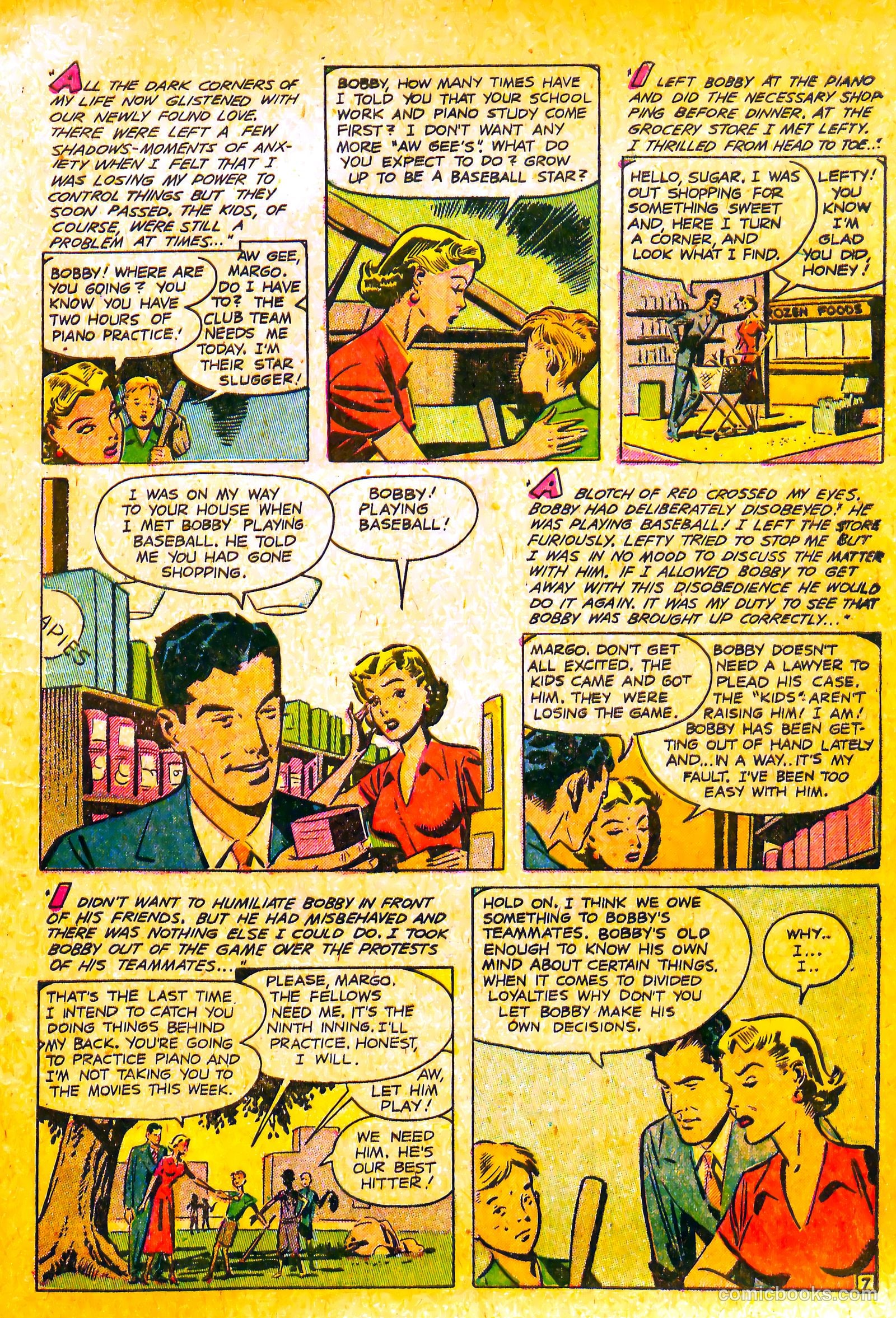 Realistic Romances #15 — page 9 of 36