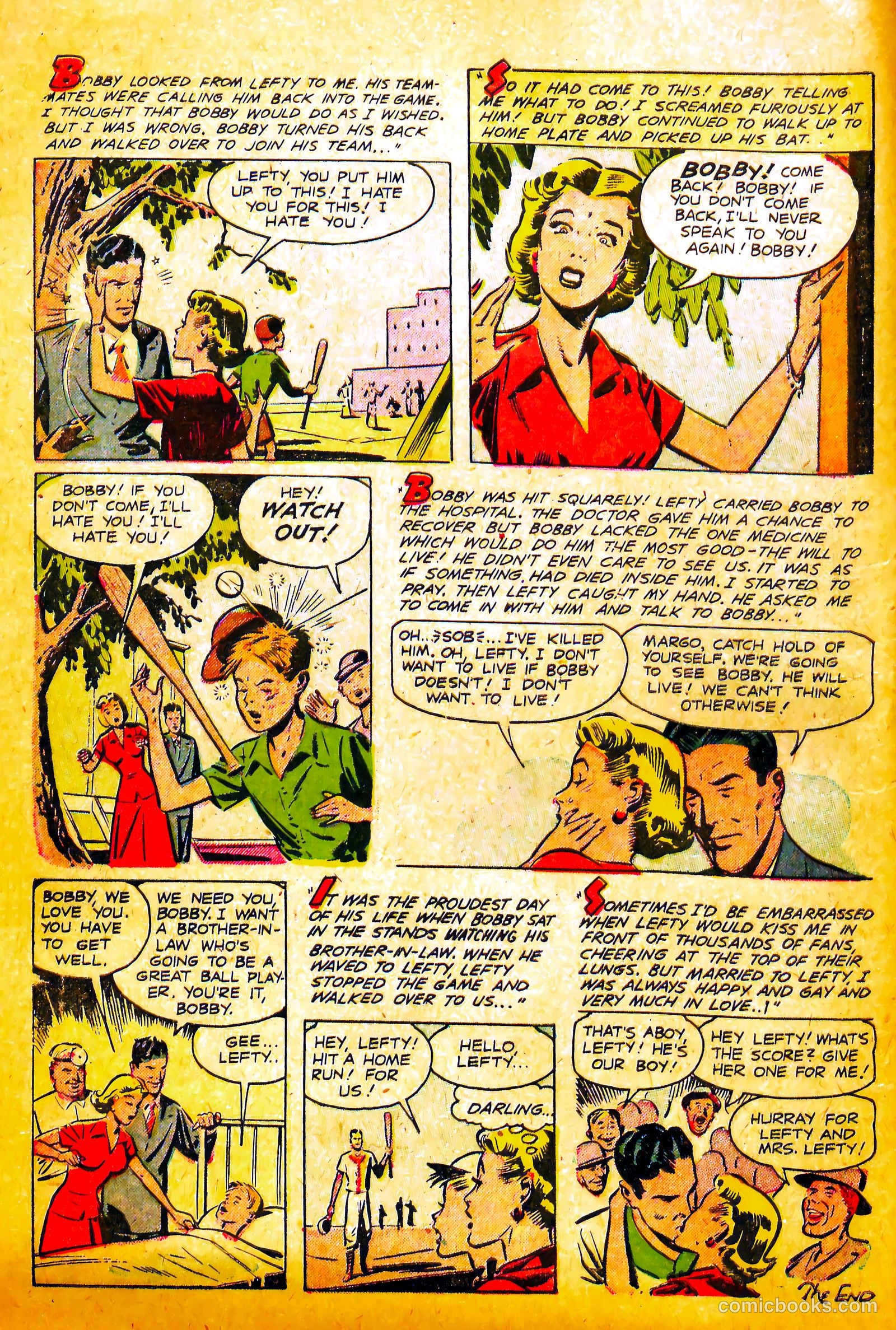 Realistic Romances #15 — page 10 of 36