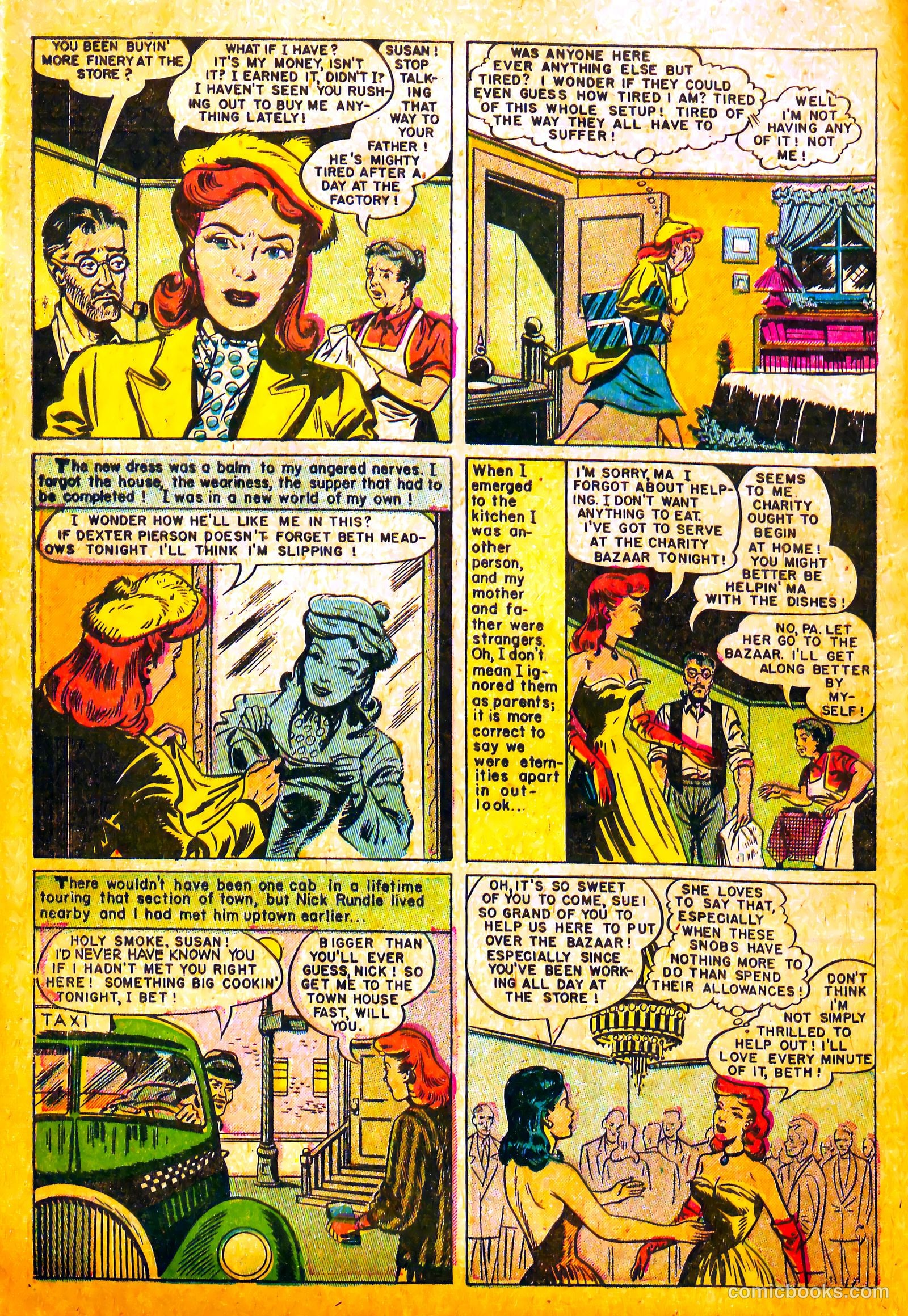 Realistic Romances #15 — page 12 of 36