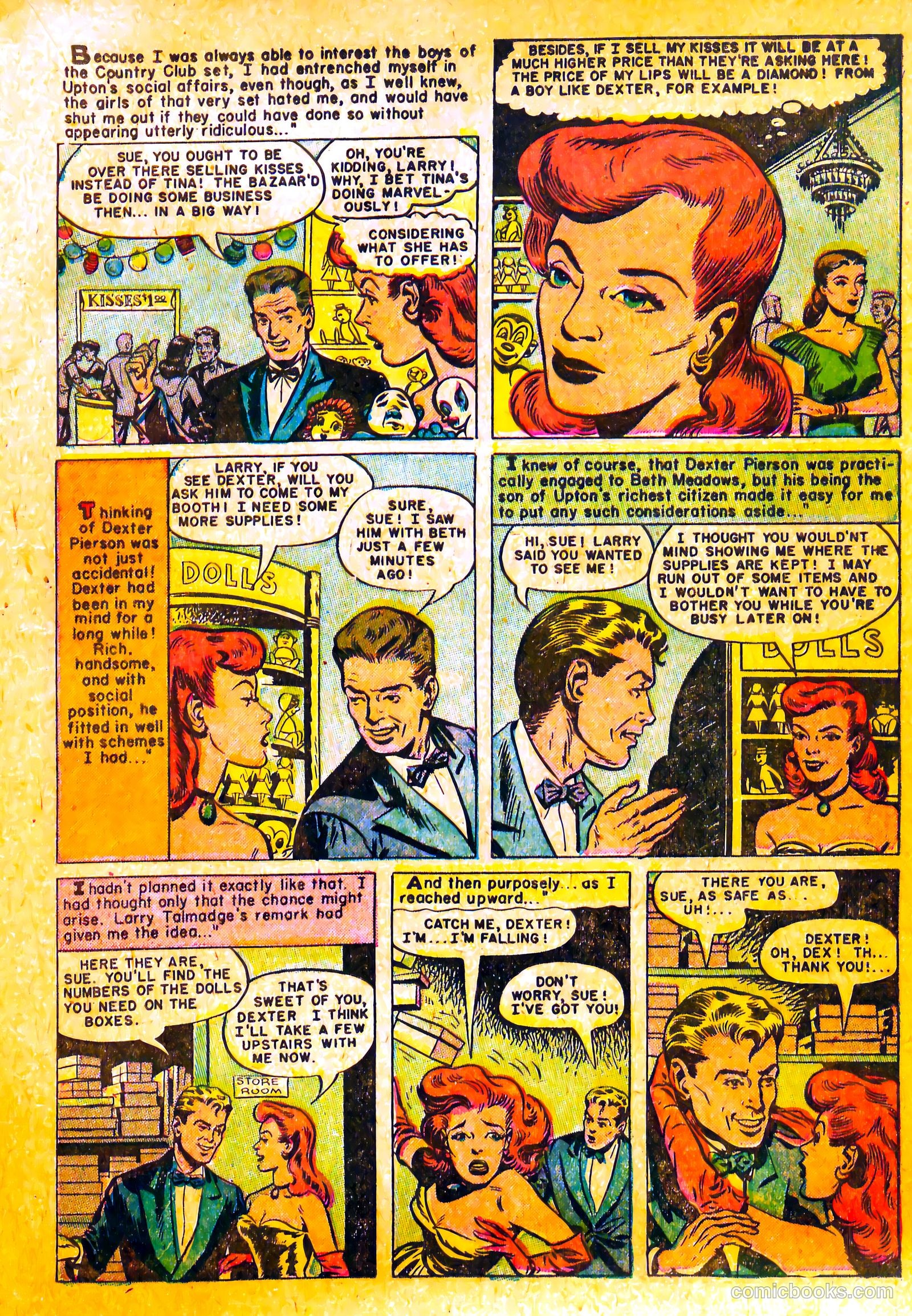 Realistic Romances #15 — page 13 of 36