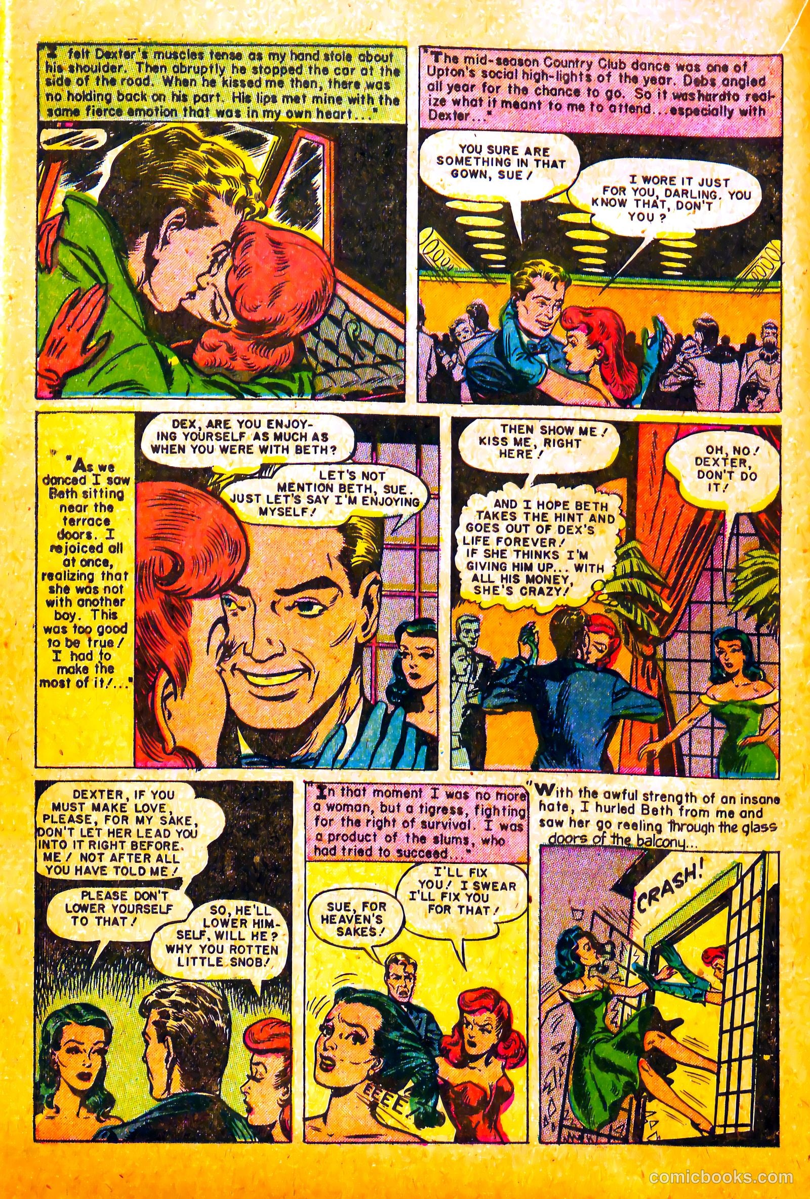 Realistic Romances #15 — page 16 of 36