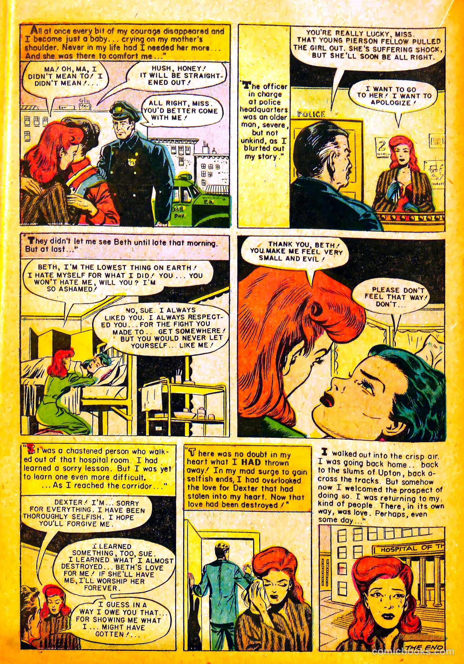 Realistic Romances #15 — page 18 of 36