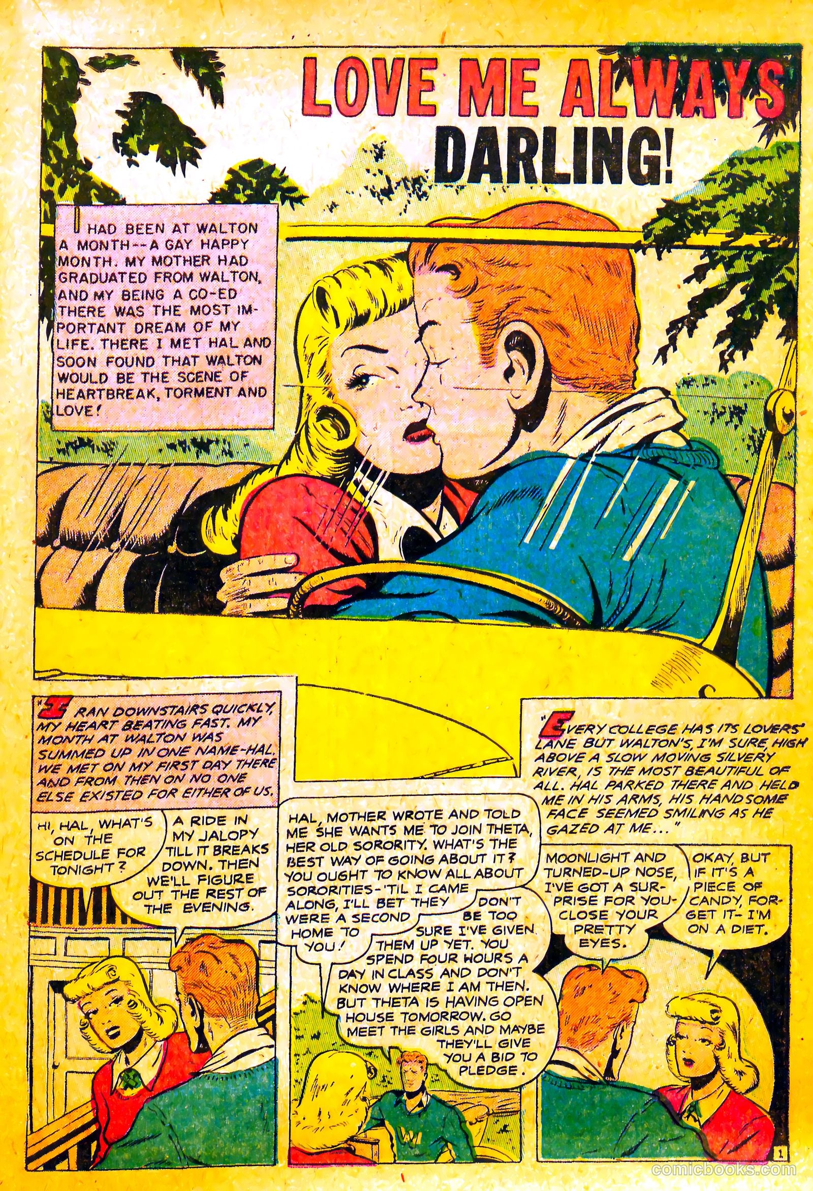 Realistic Romances #15 — page 19 of 36