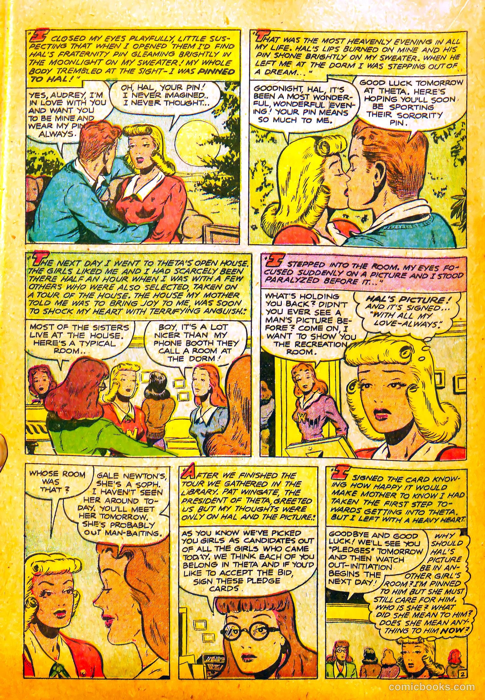Realistic Romances #15 — page 20 of 36