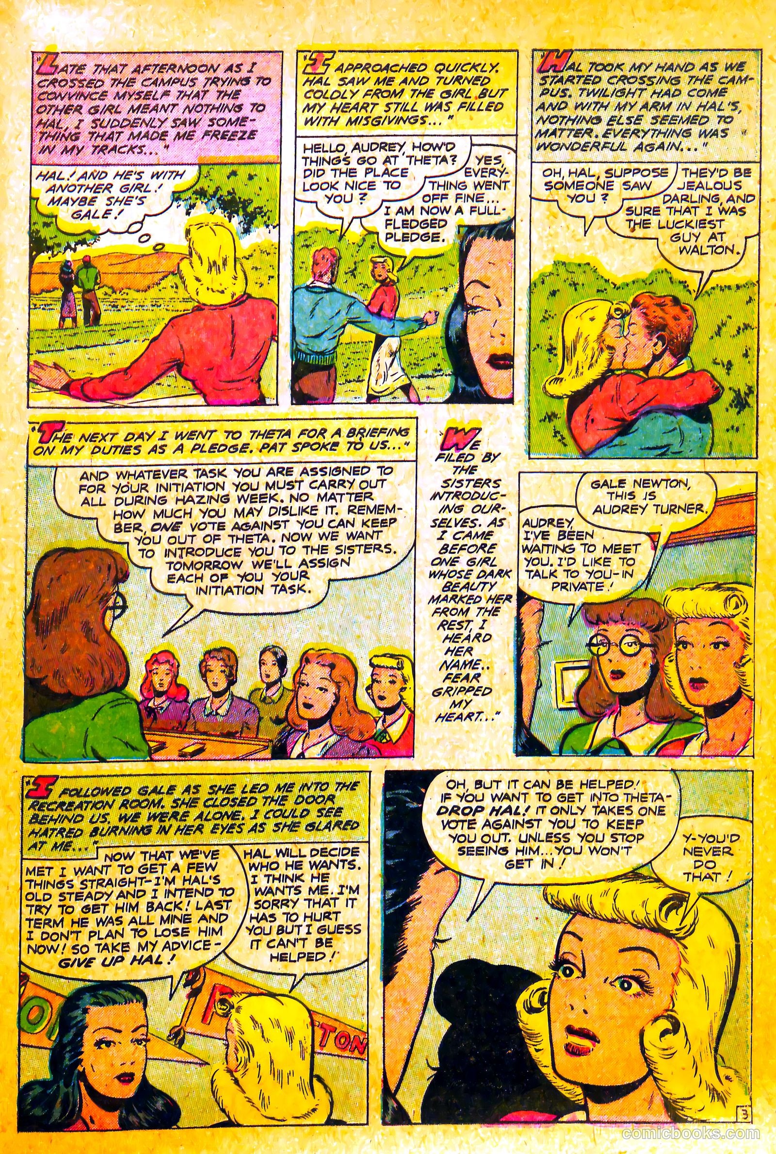 Realistic Romances #15 — page 21 of 36