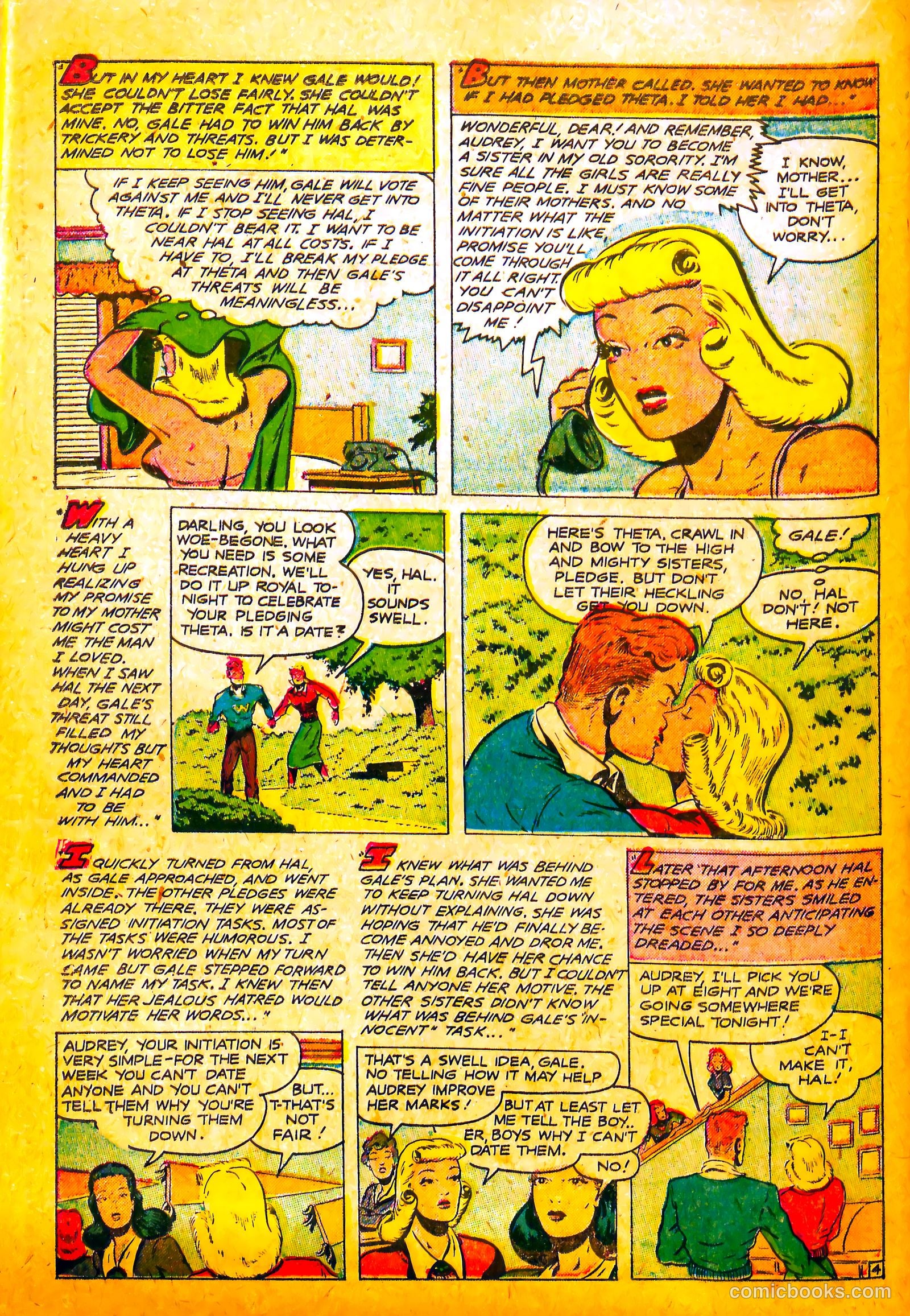 Realistic Romances #15 — page 22 of 36