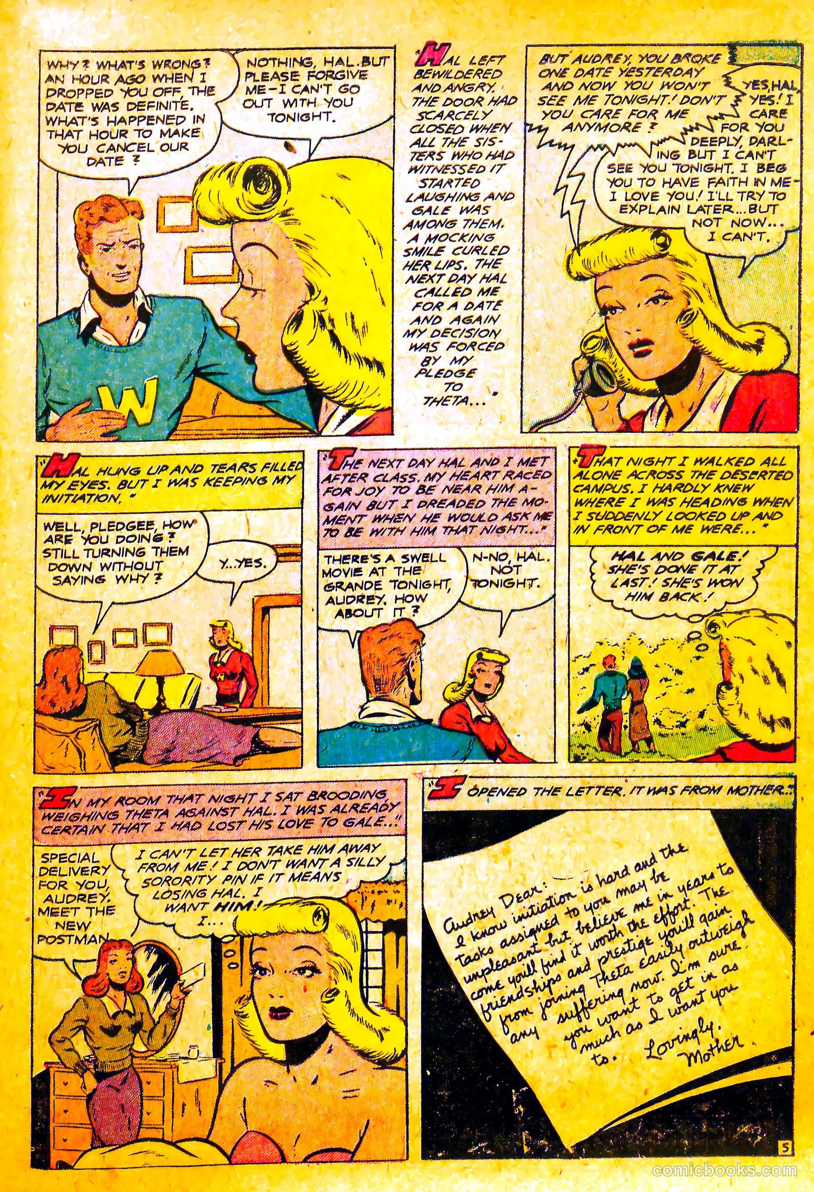 Realistic Romances #15 — page 23 of 36