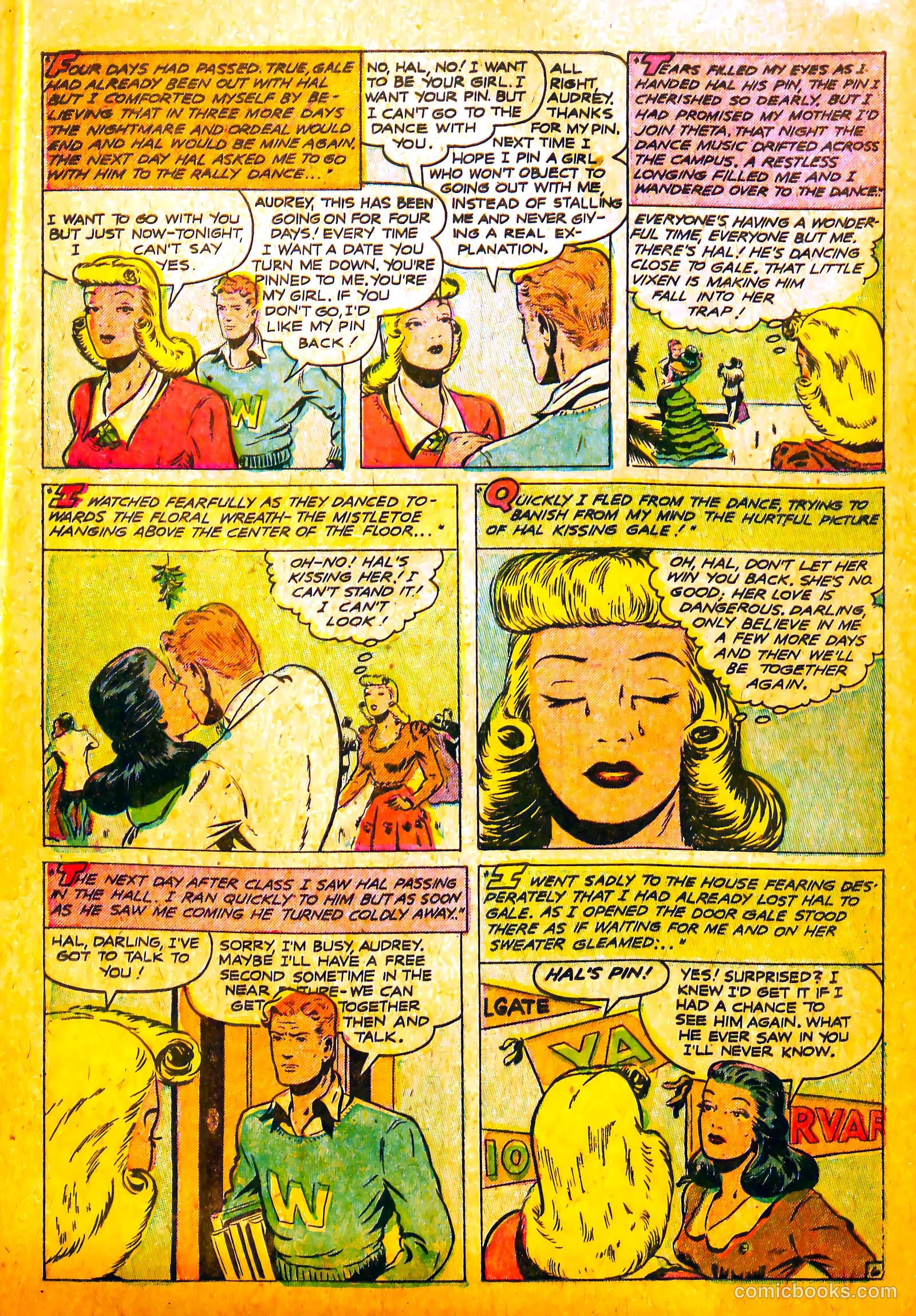 Realistic Romances #15 — page 24 of 36