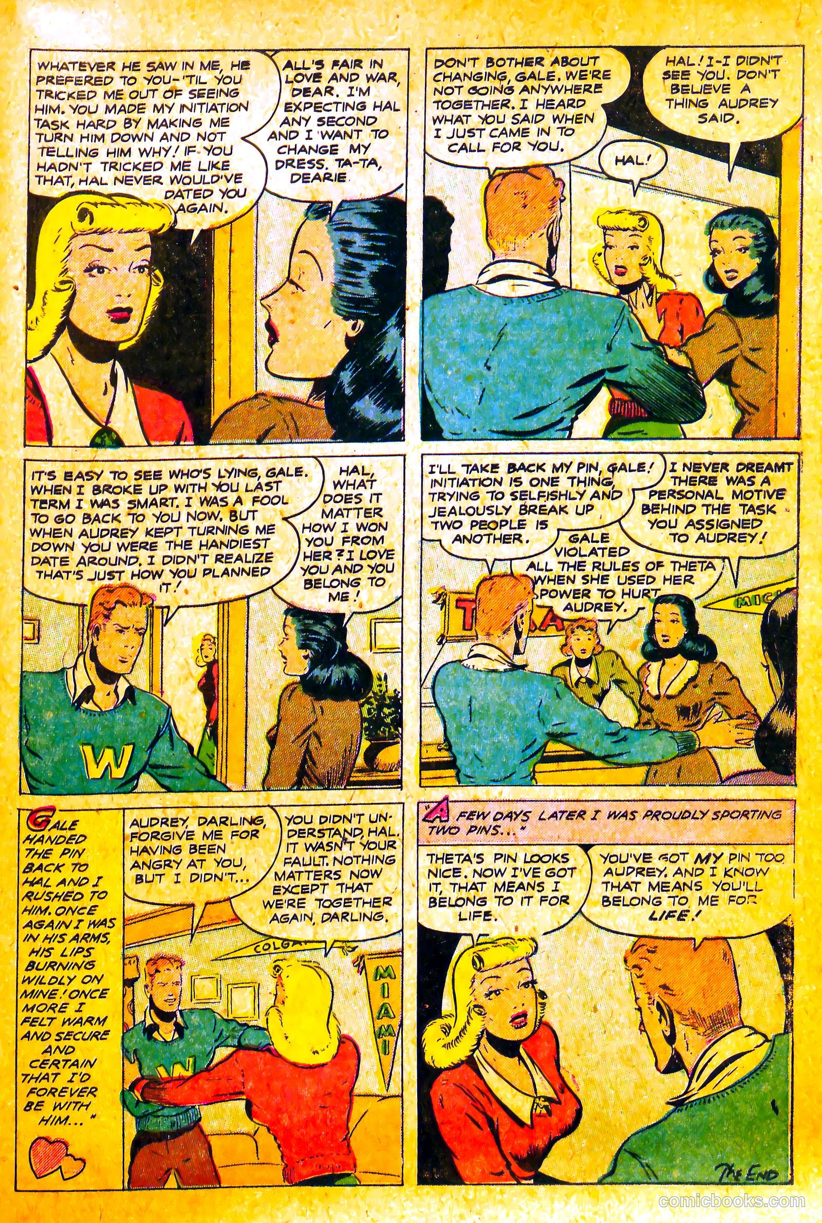 Realistic Romances #15 — page 25 of 36