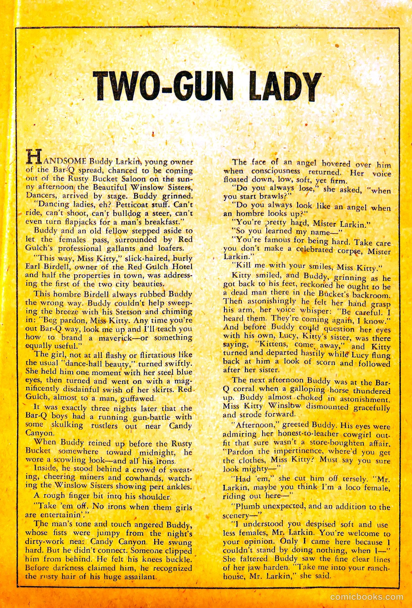 Realistic Romances #15 — page 26 of 36