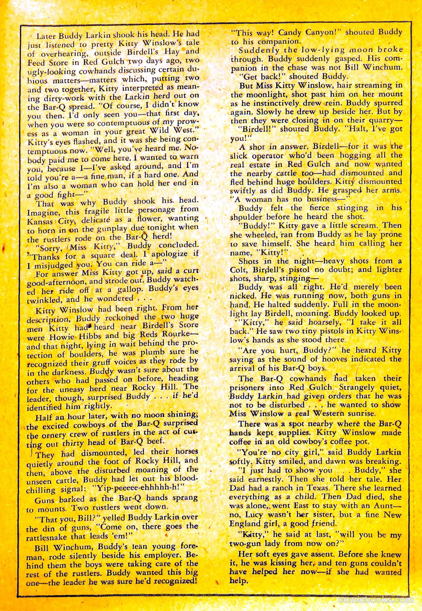 Realistic Romances #15 — page 27 of 36