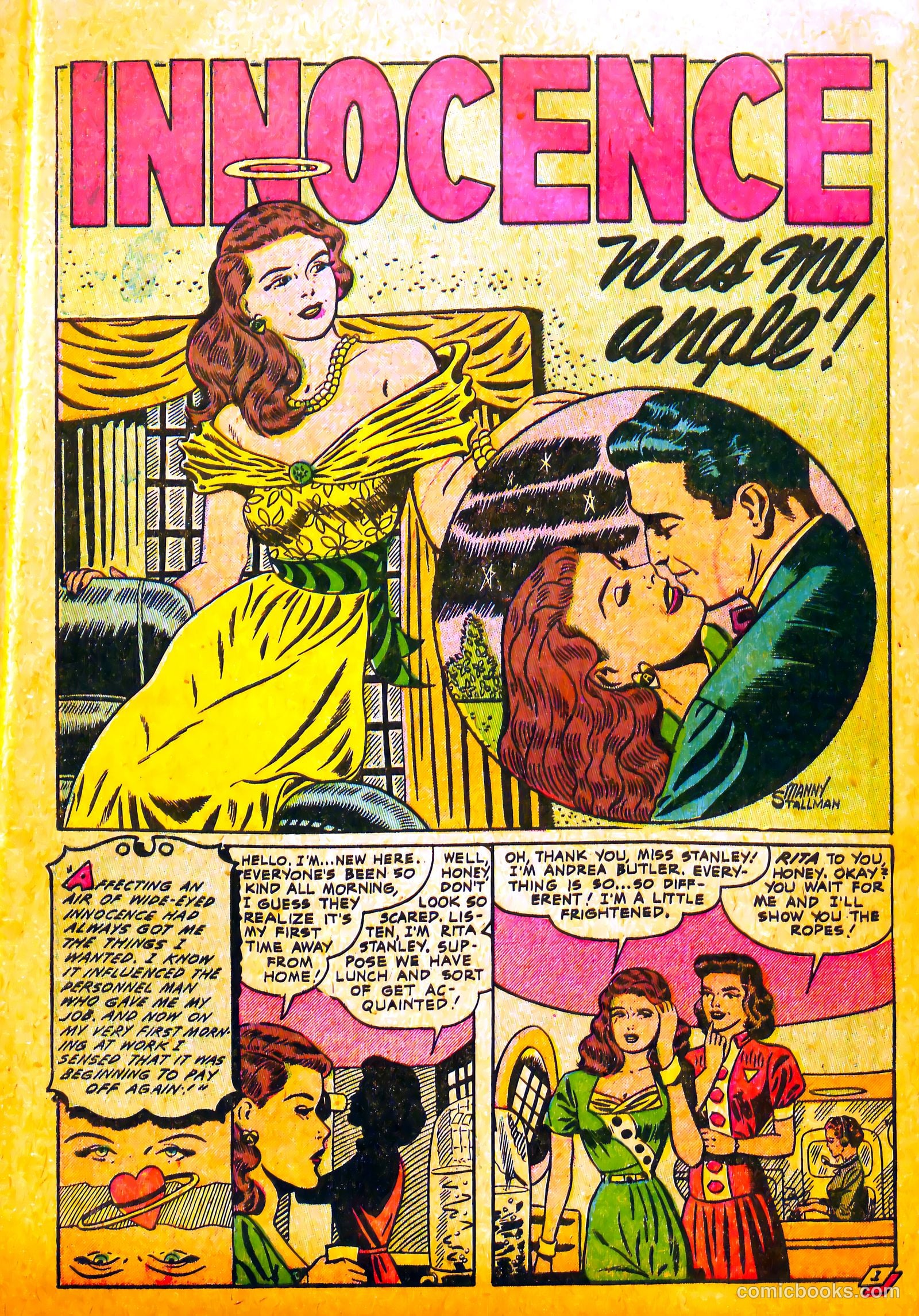 Realistic Romances #15 — page 28 of 36