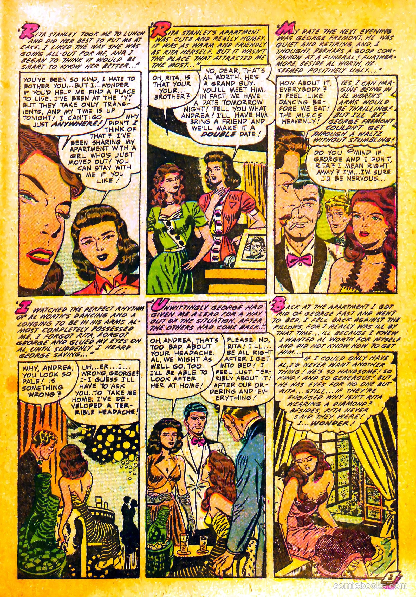 Realistic Romances #15 — page 29 of 36