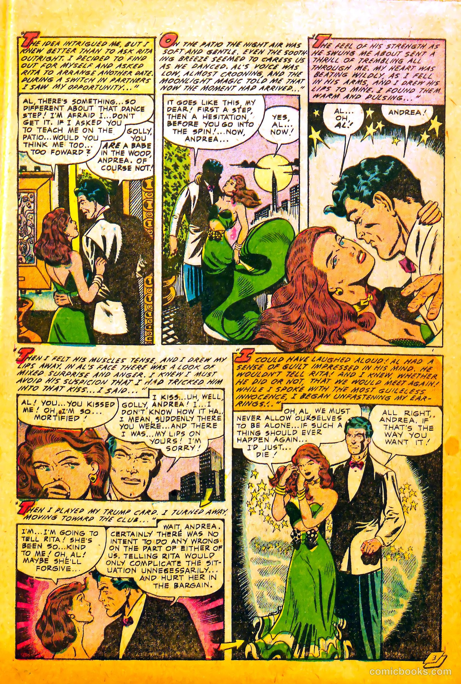 Realistic Romances #15 — page 30 of 36