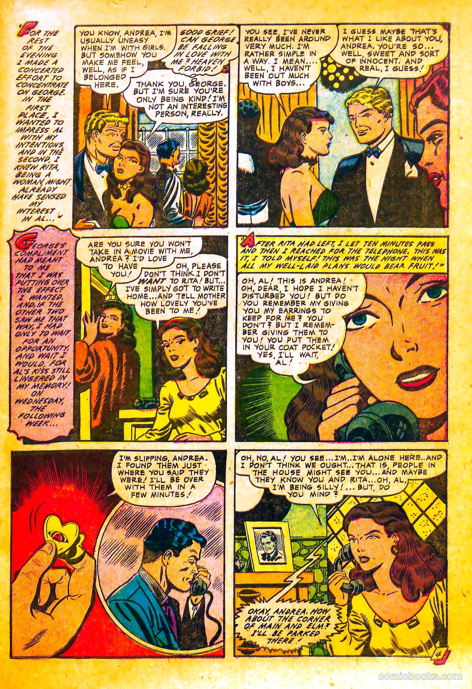 Realistic Romances #15 — page 31 of 36