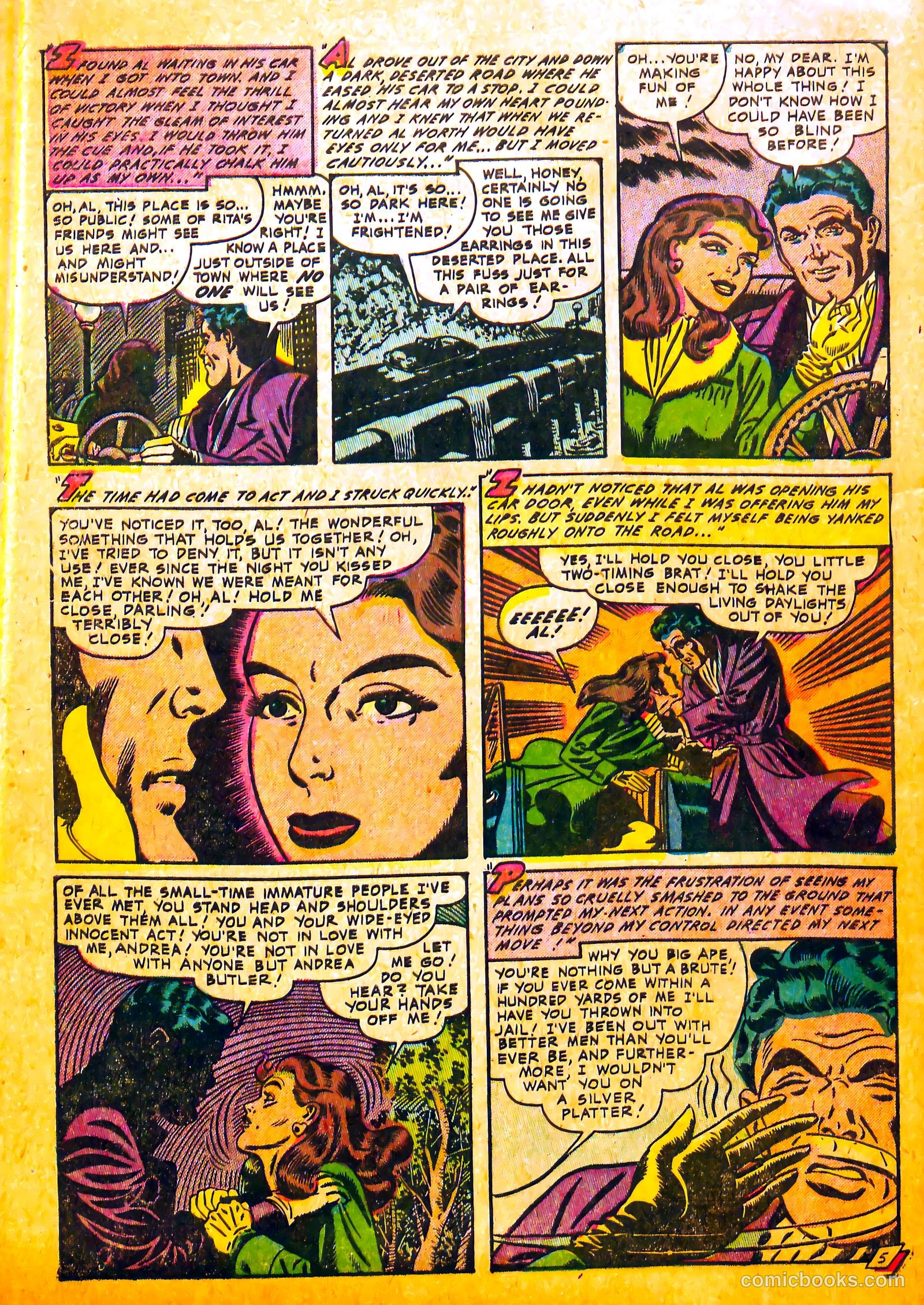 Realistic Romances #15 — page 32 of 36