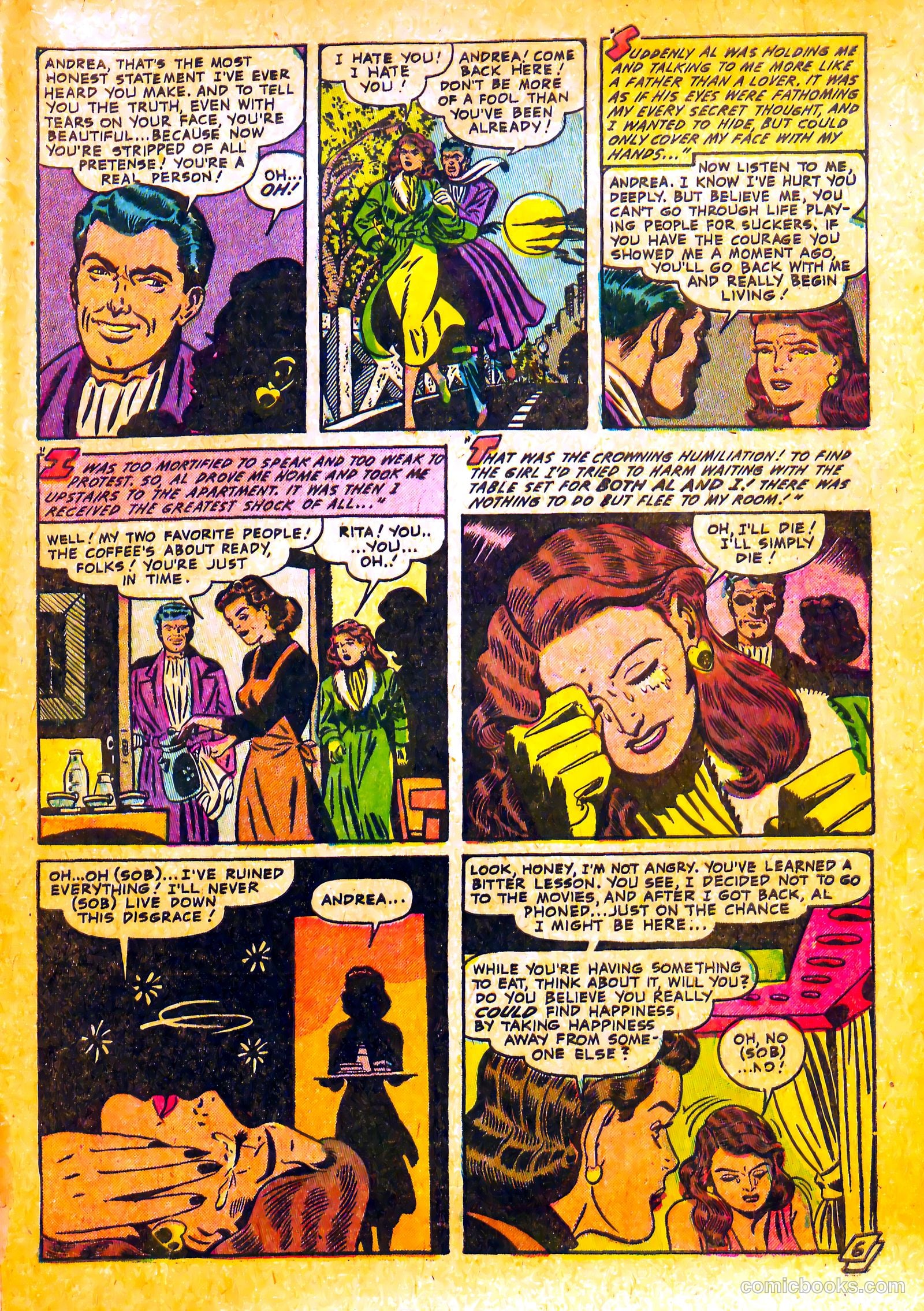 Realistic Romances #15 — page 33 of 36