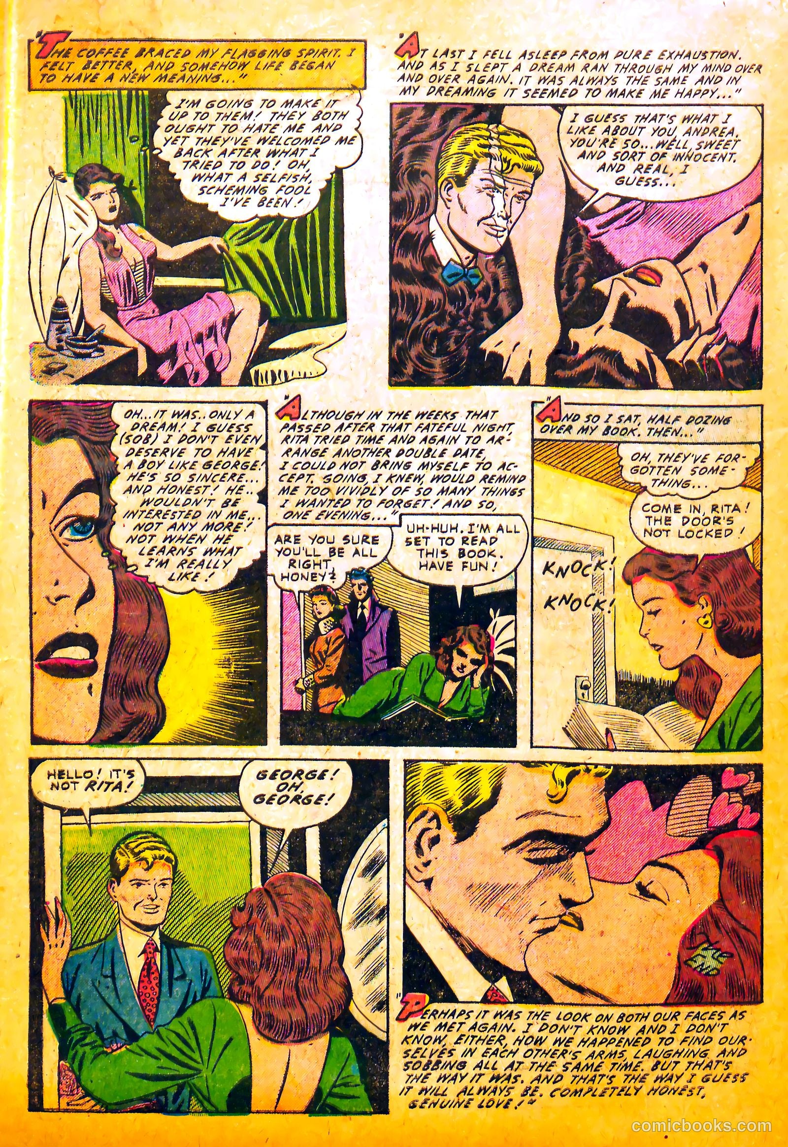 Realistic Romances #15 — page 34 of 36