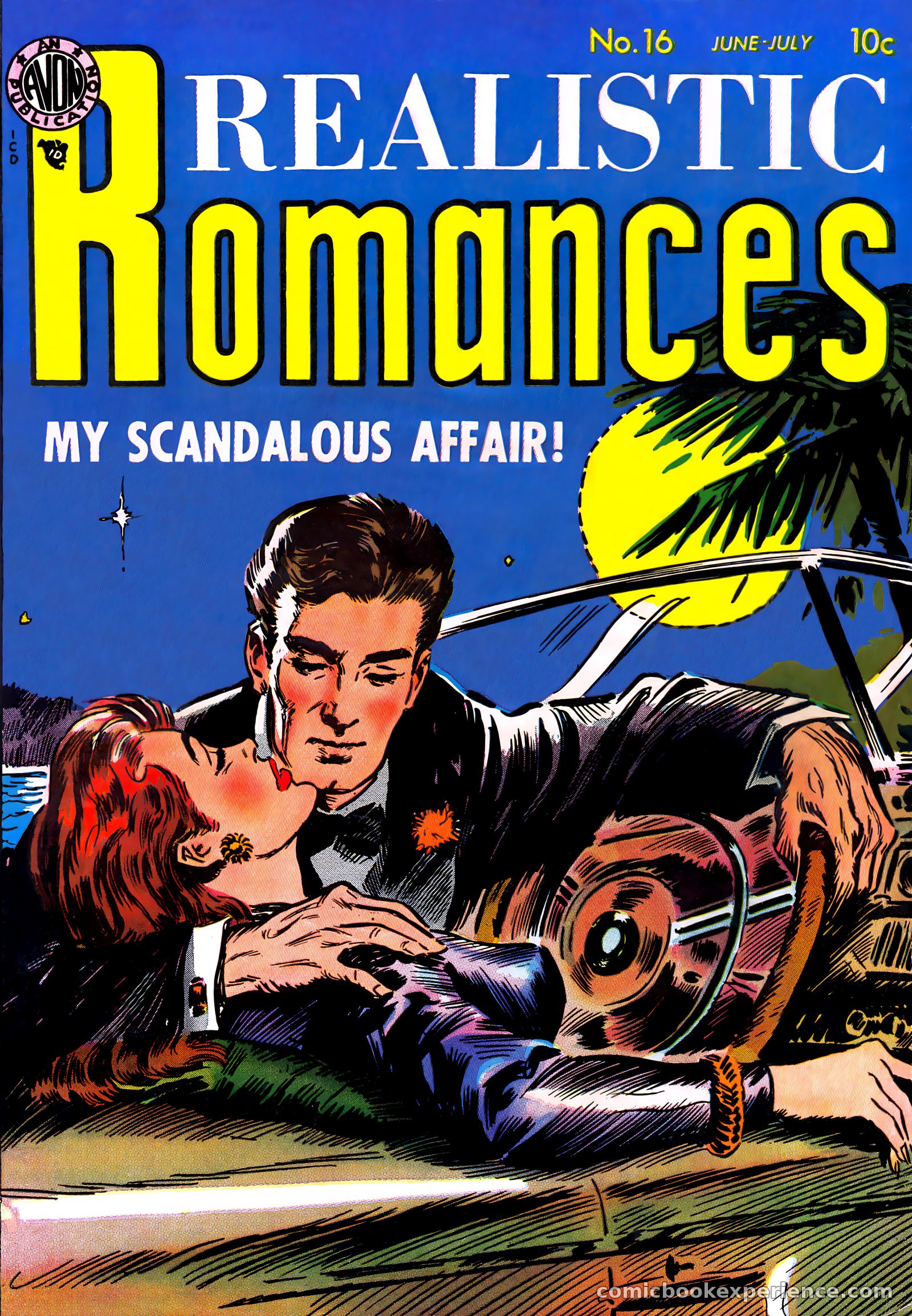 Realistic Romances #16 — page 1 of 36