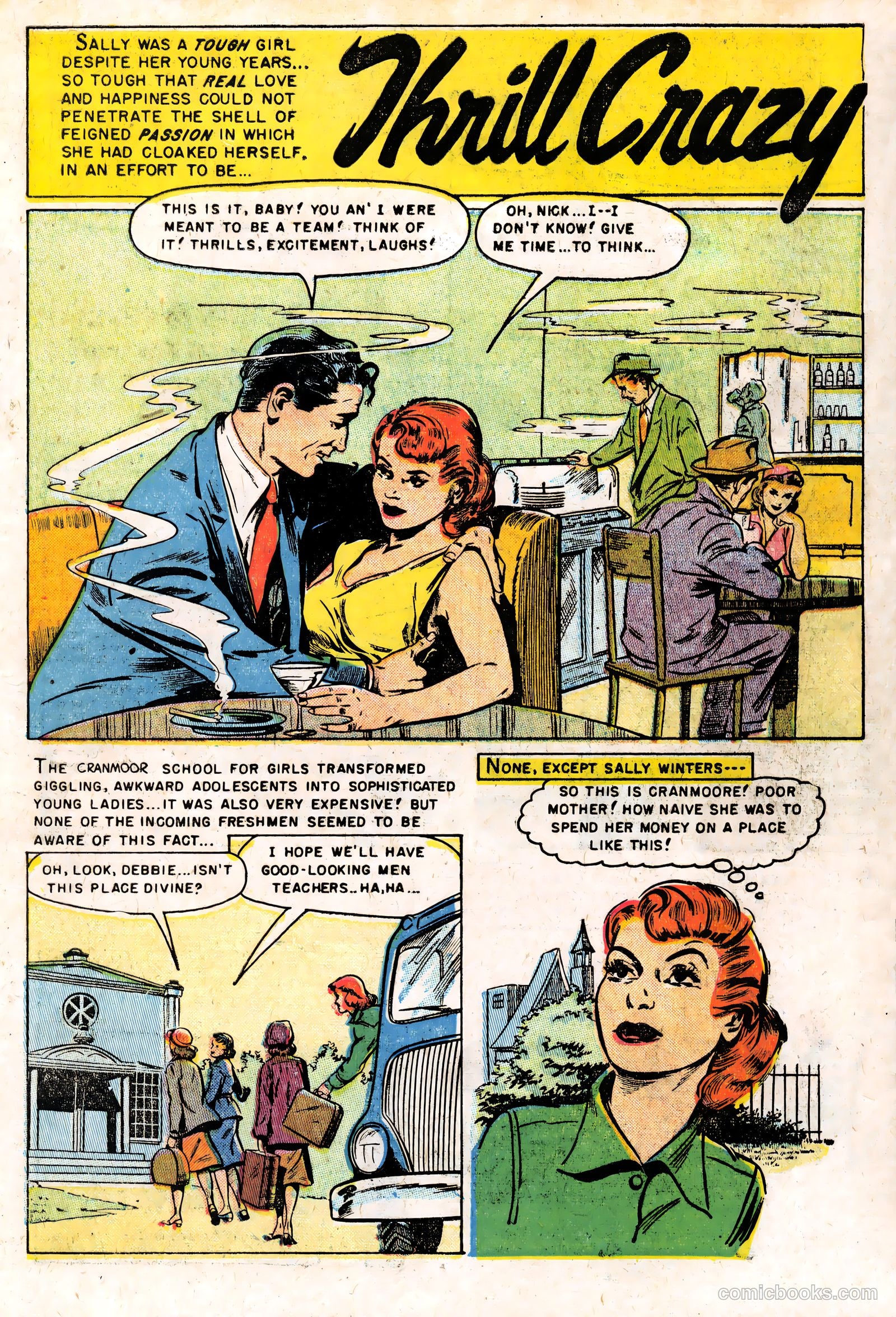Realistic Romances #16 — page 3 of 36