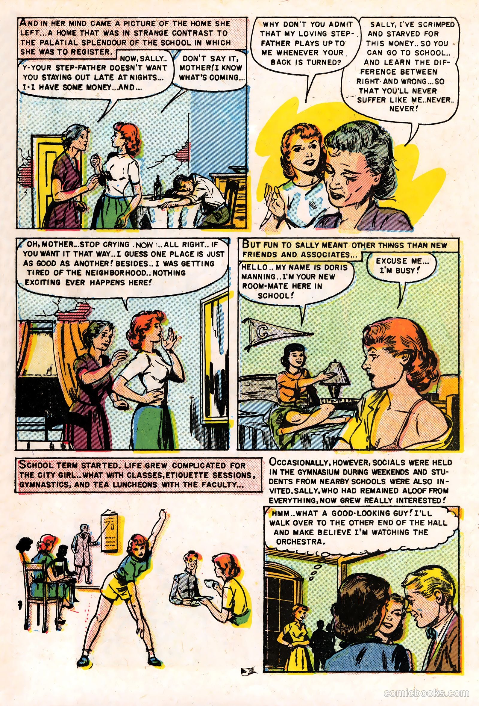 Realistic Romances #16 — page 4 of 36