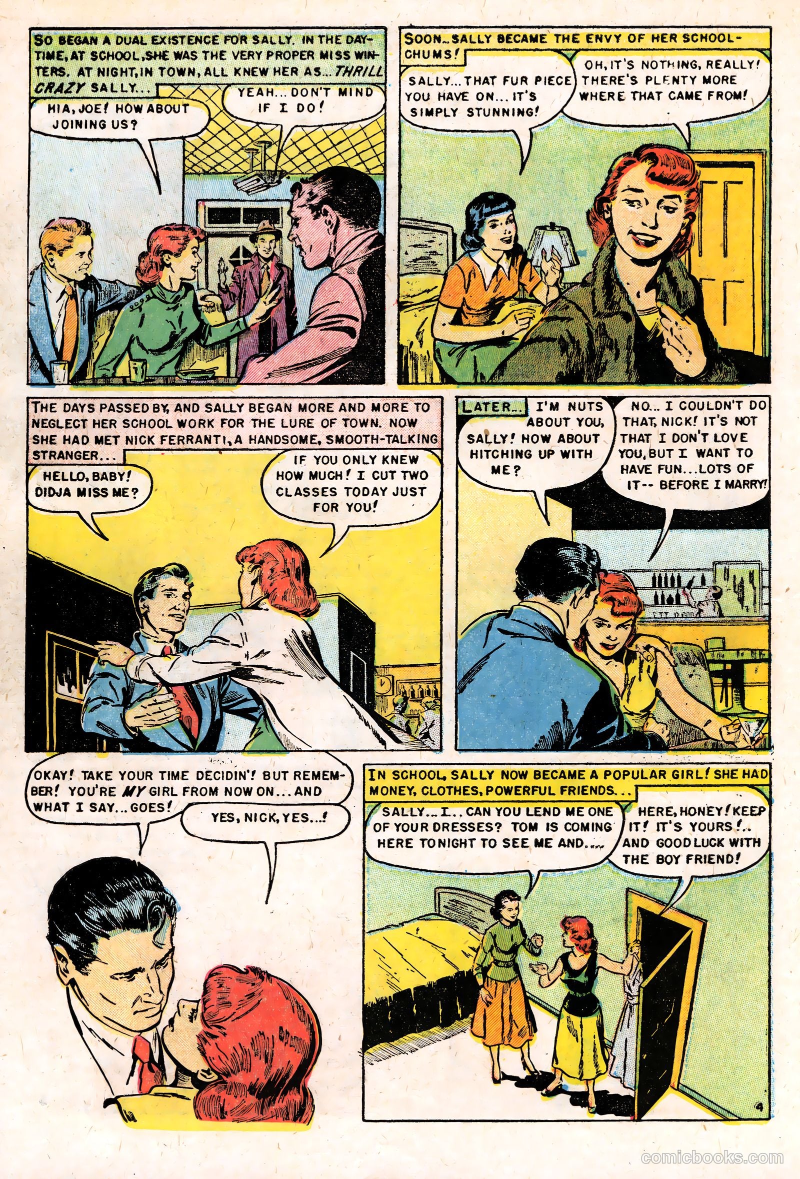 Realistic Romances #16 — page 7 of 36
