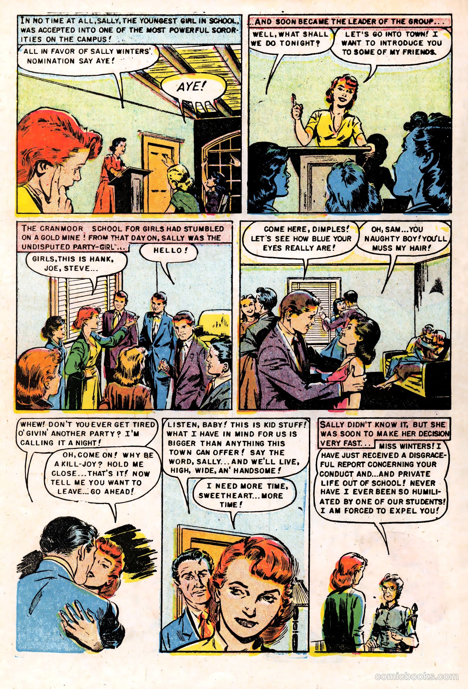 Realistic Romances #16 — page 8 of 36