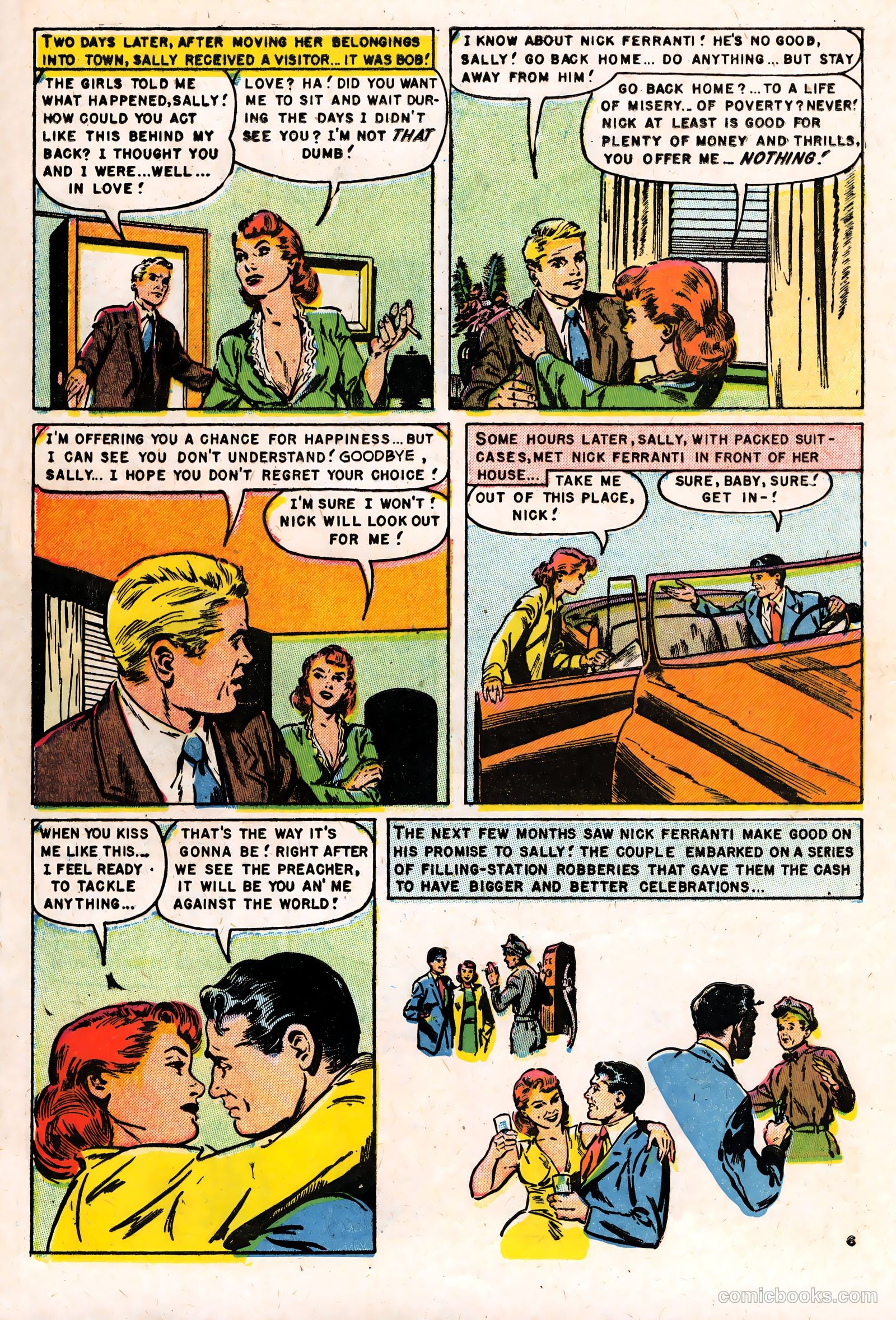 Realistic Romances #16 — page 9 of 36