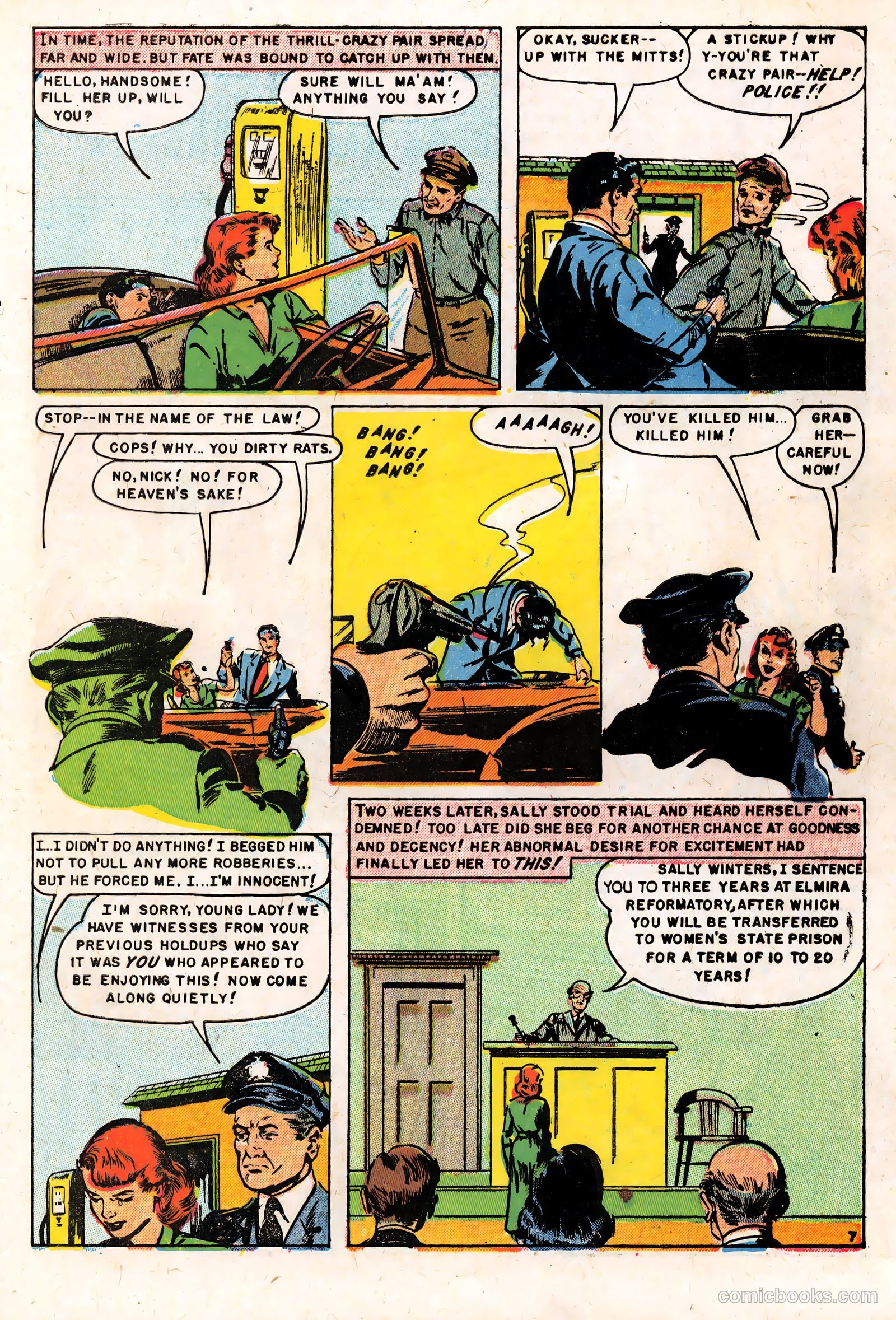 Realistic Romances #16 — page 10 of 36