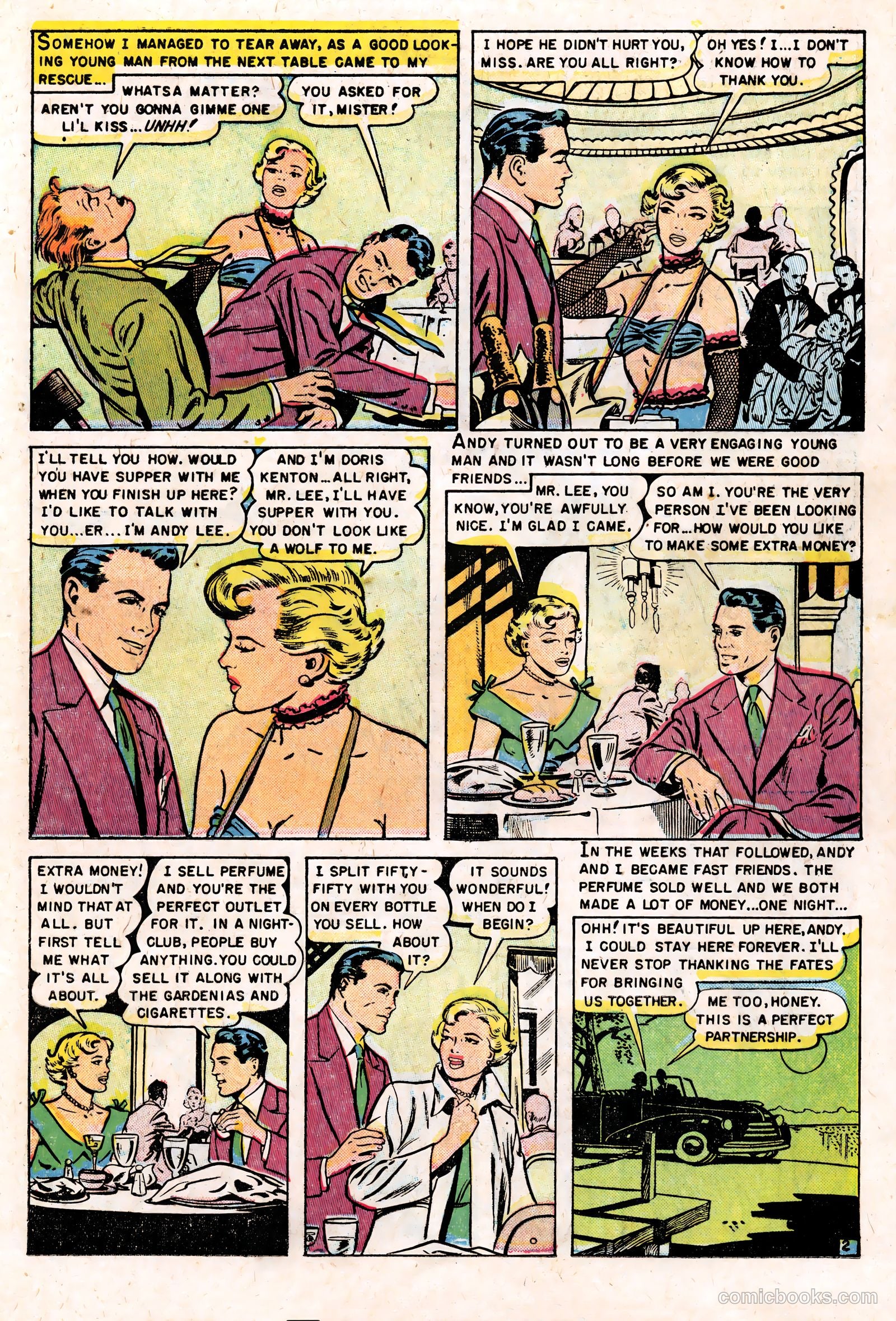 Realistic Romances #16 — page 12 of 36