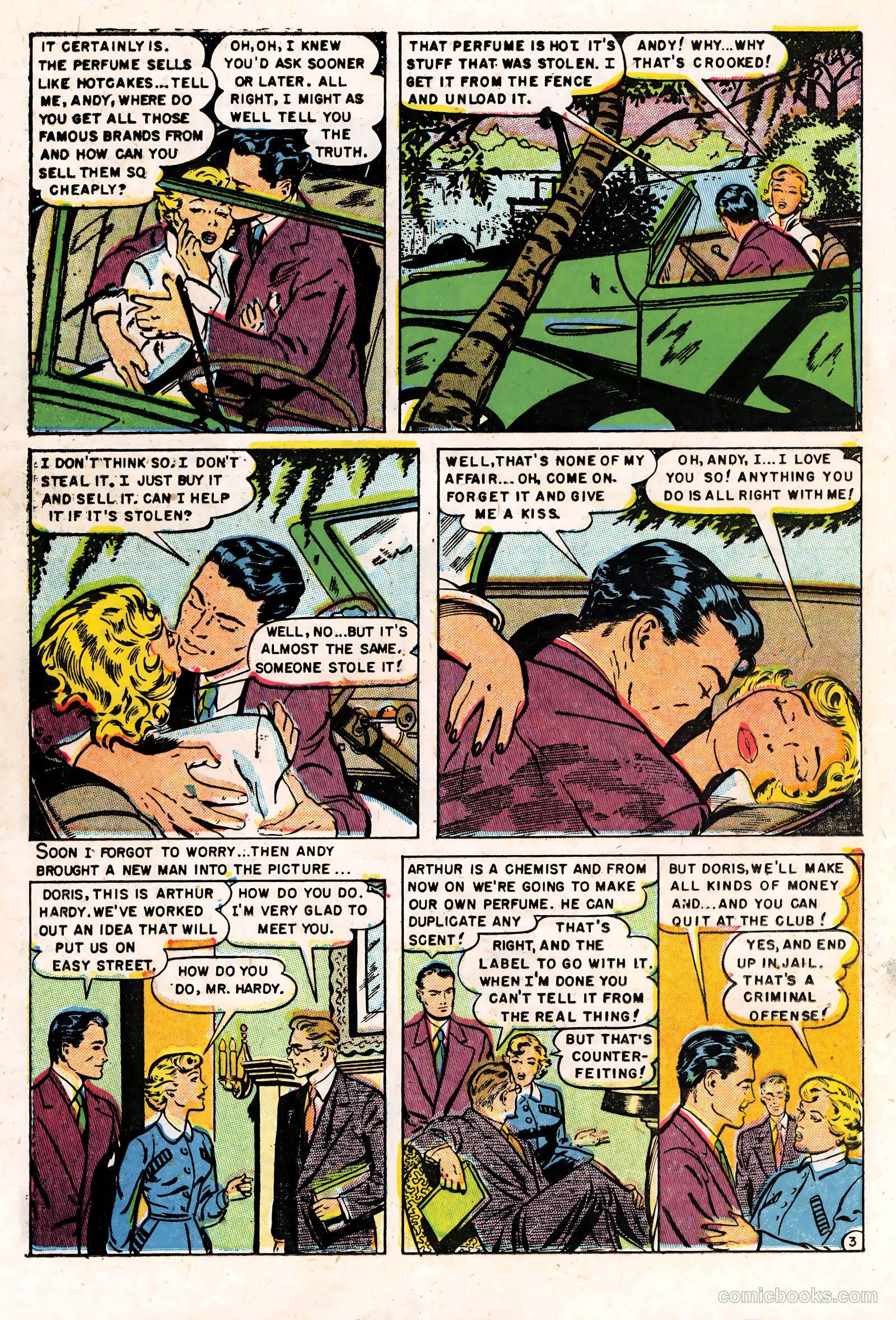 Realistic Romances #16 — page 13 of 36