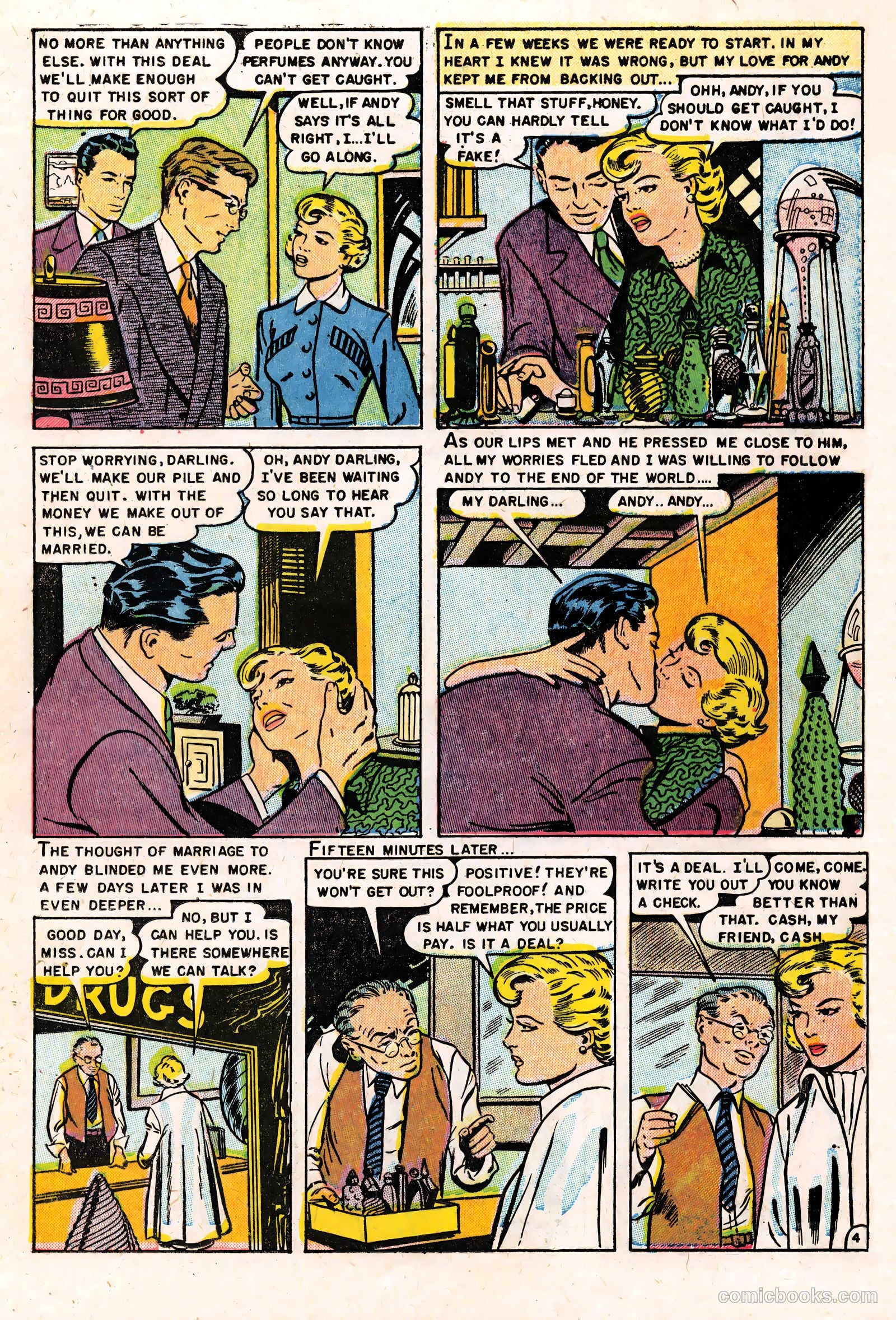 Realistic Romances #16 — page 14 of 36
