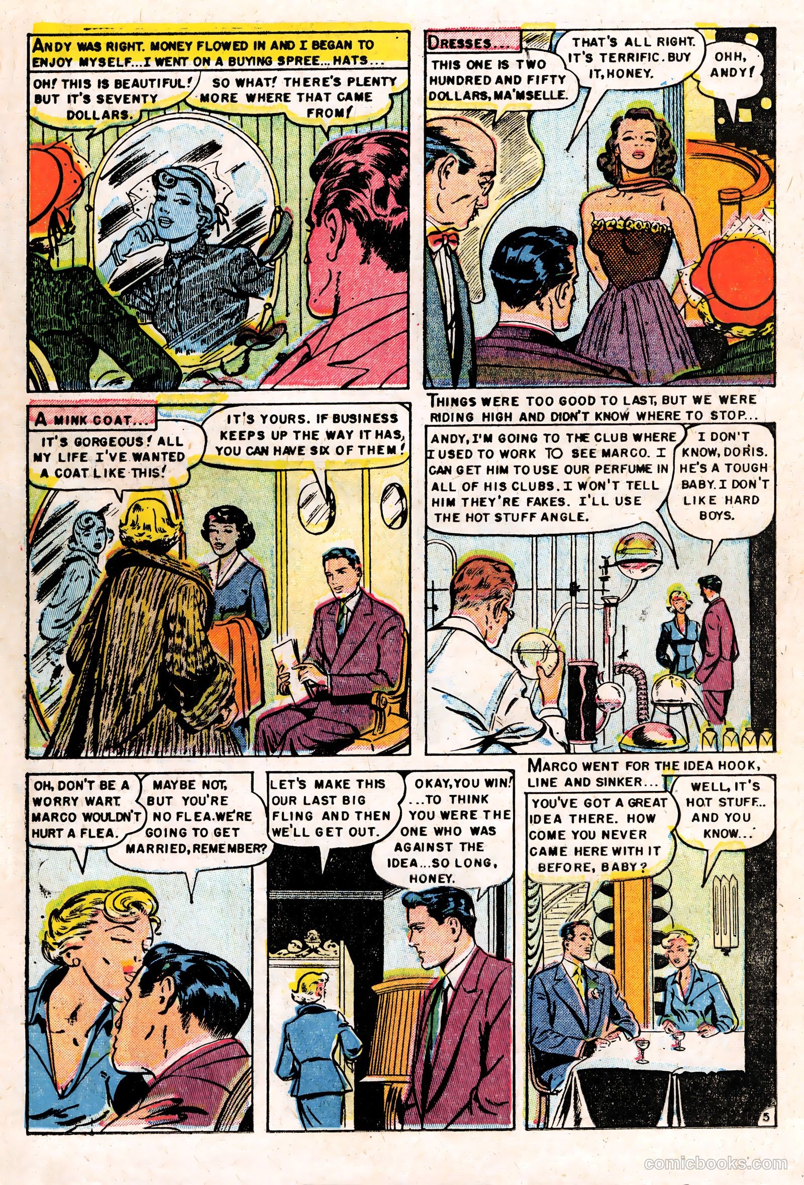 Realistic Romances #16 — page 15 of 36