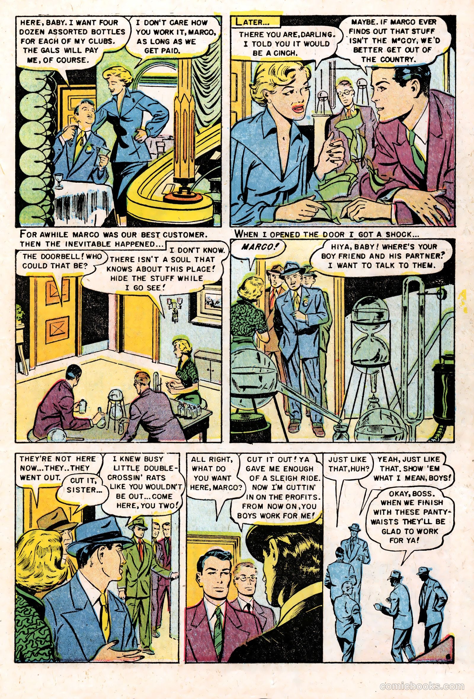 Realistic Romances #16 — page 16 of 36