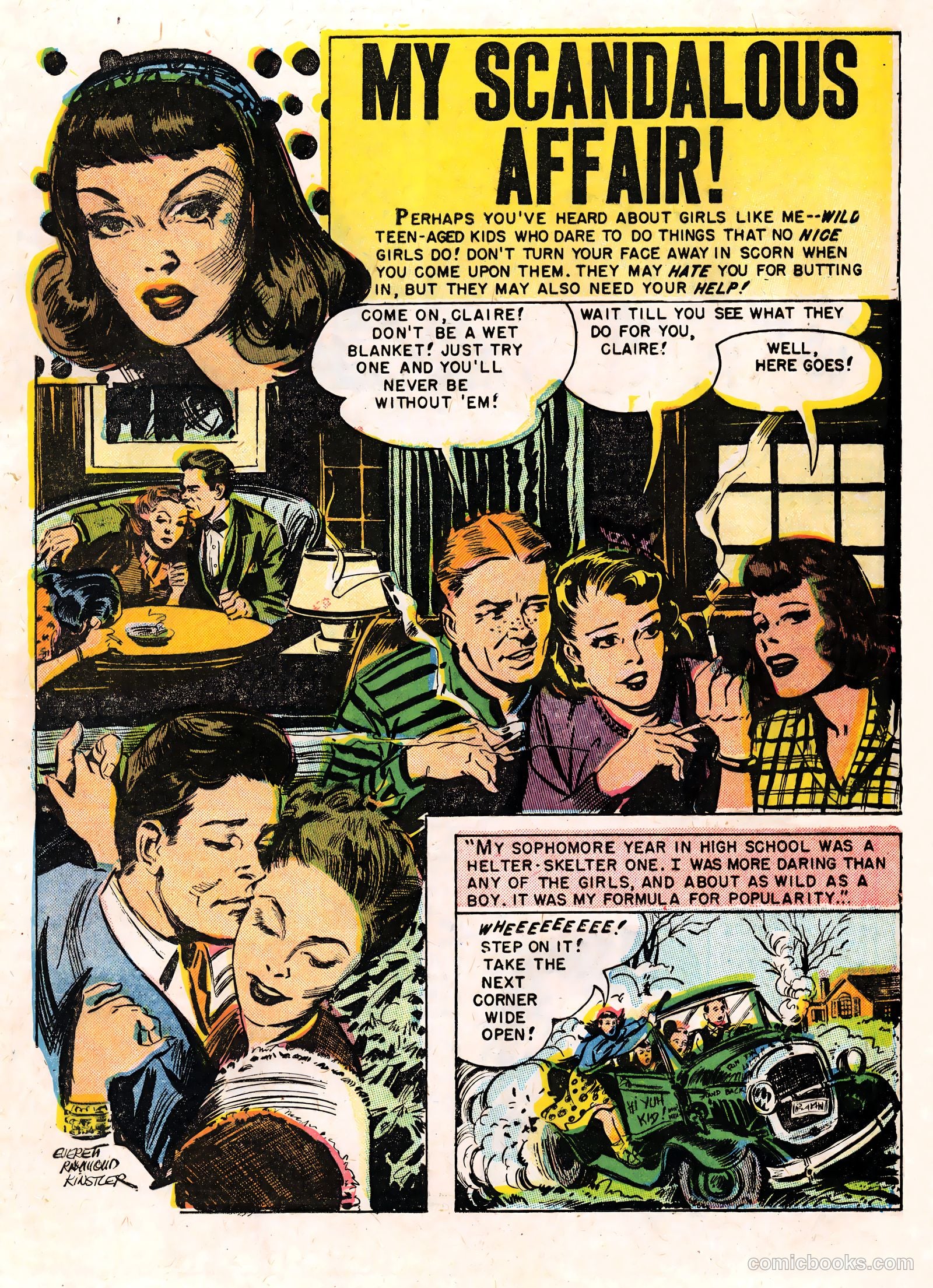 Realistic Romances #16 — page 18 of 36