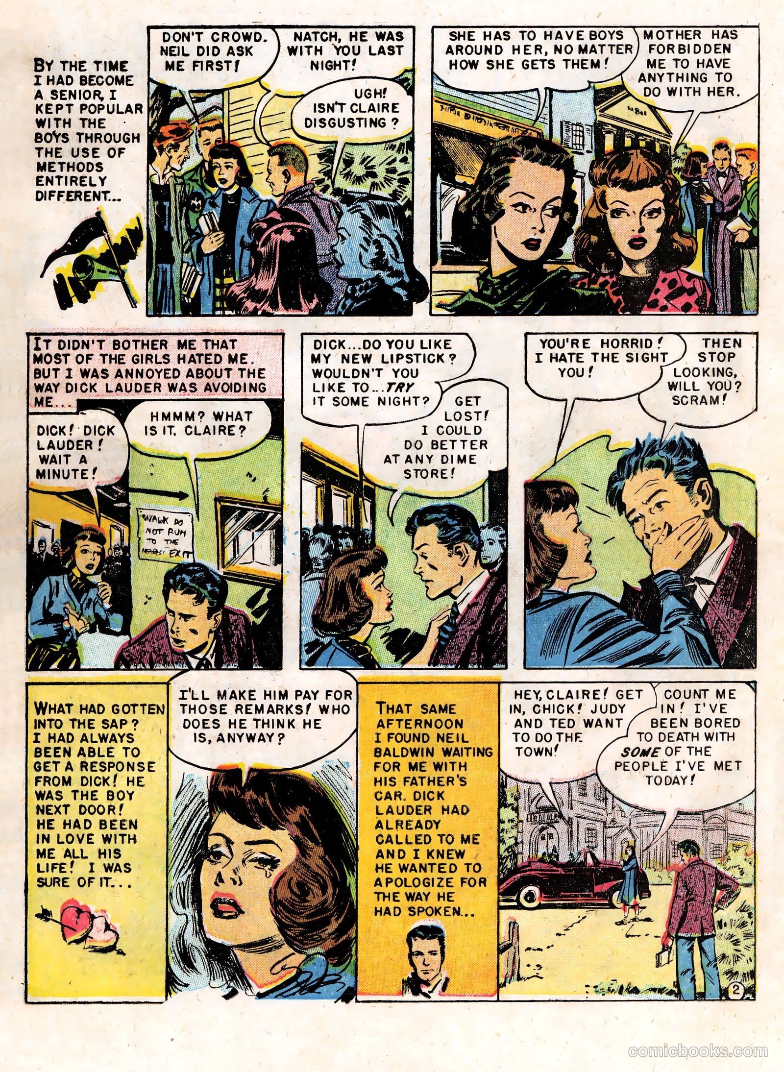 Realistic Romances #16 — page 19 of 36