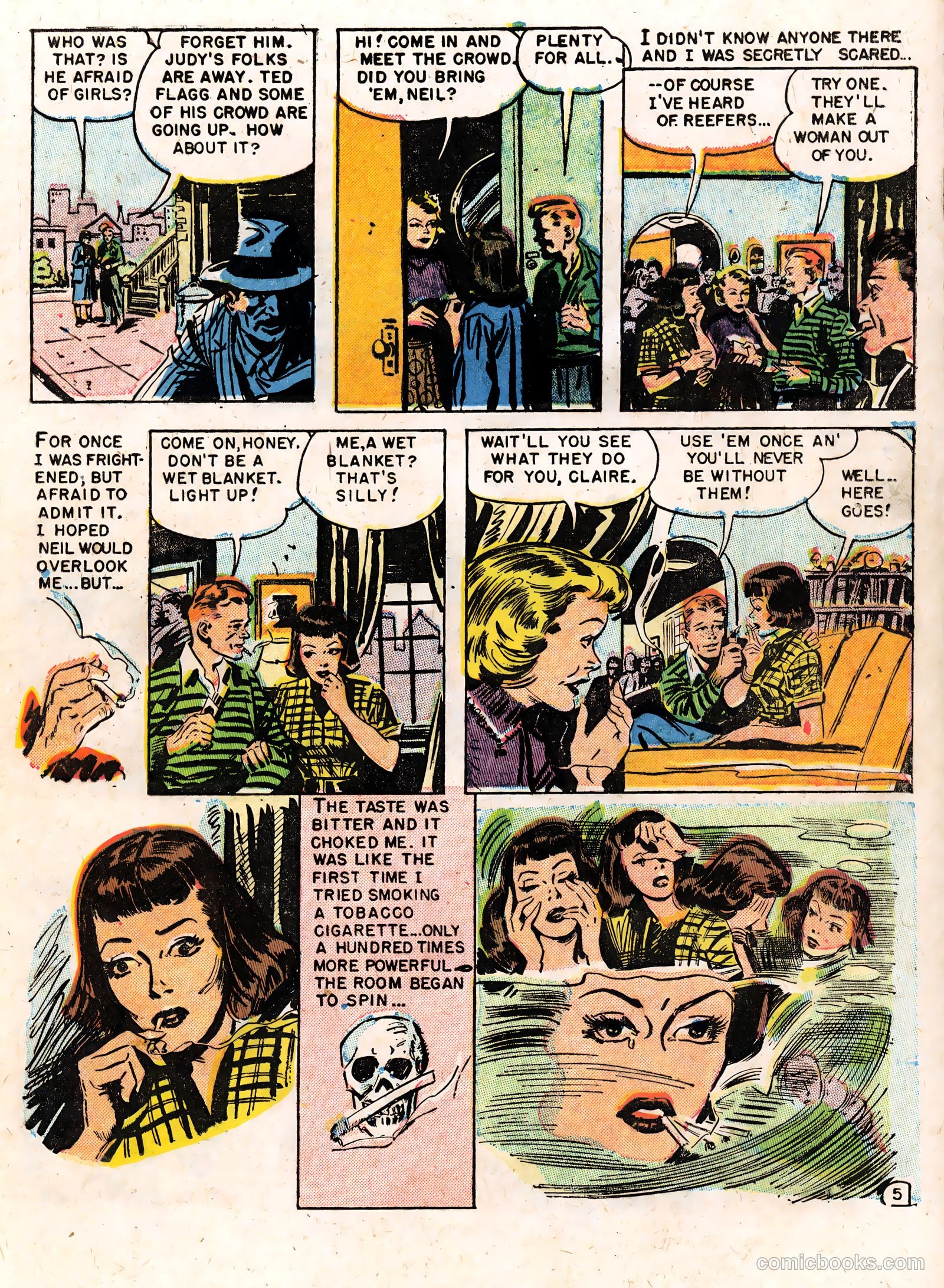 Realistic Romances #16 — page 22 of 36