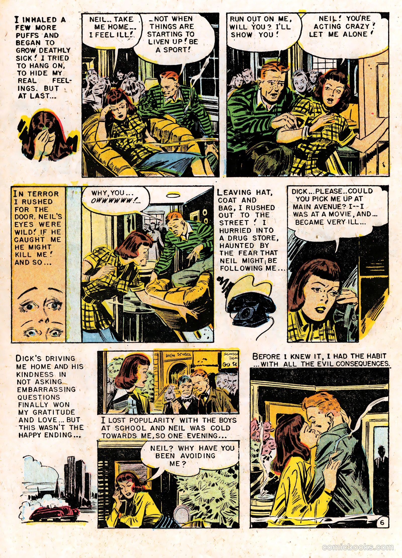 Realistic Romances #16 — page 23 of 36
