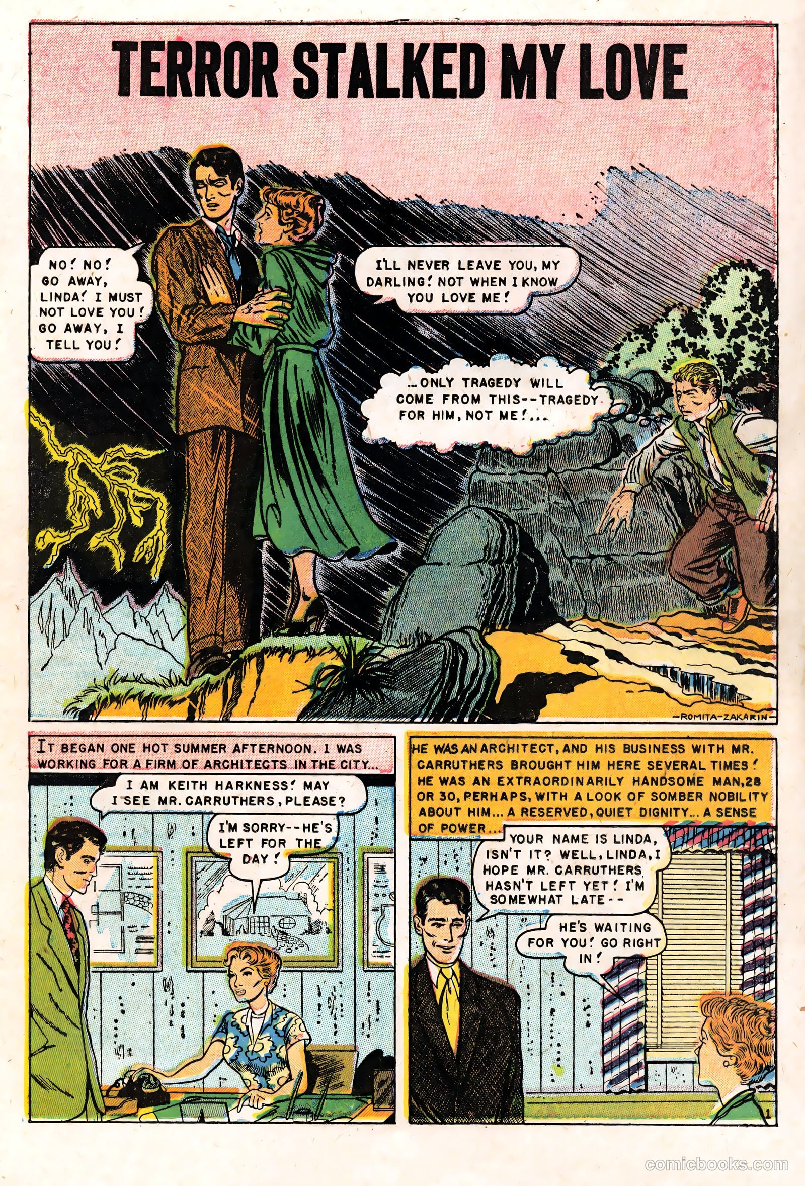 Realistic Romances #16 — page 26 of 36