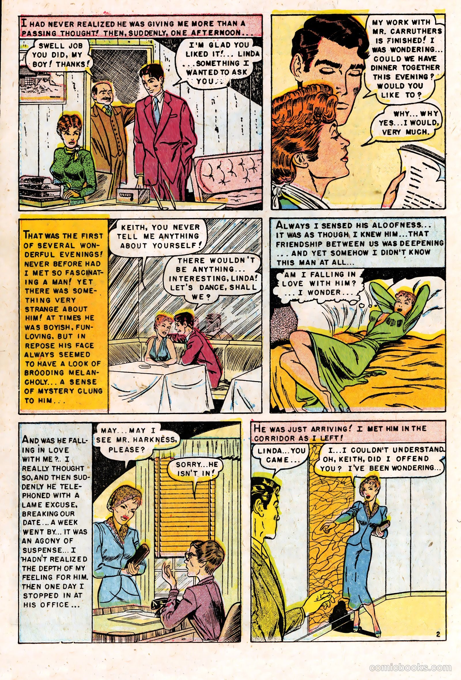 Realistic Romances #16 — page 27 of 36